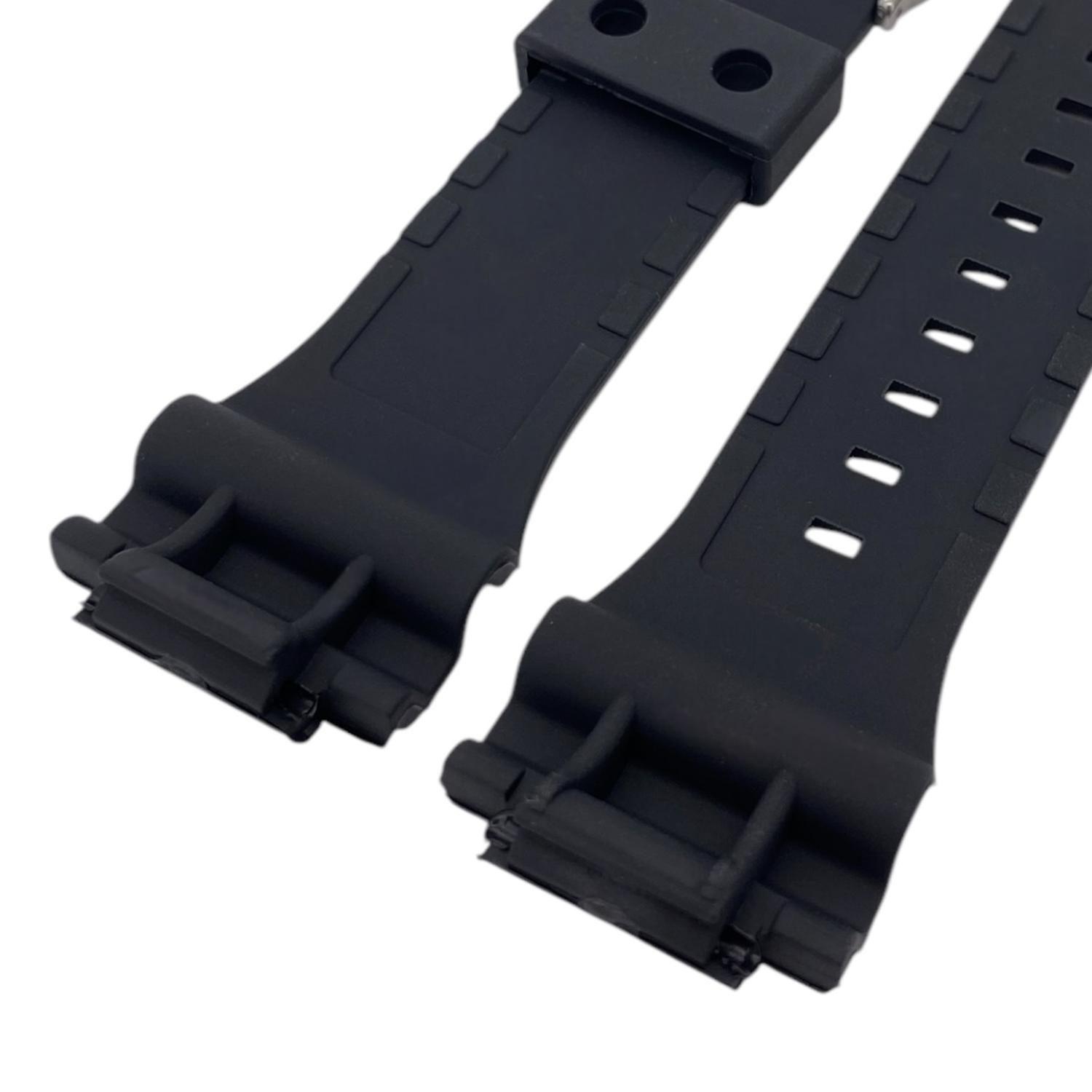 Correa Reloj Caucho Para Casio AQ SGW MRW AE AEQ W F 18mm-3
