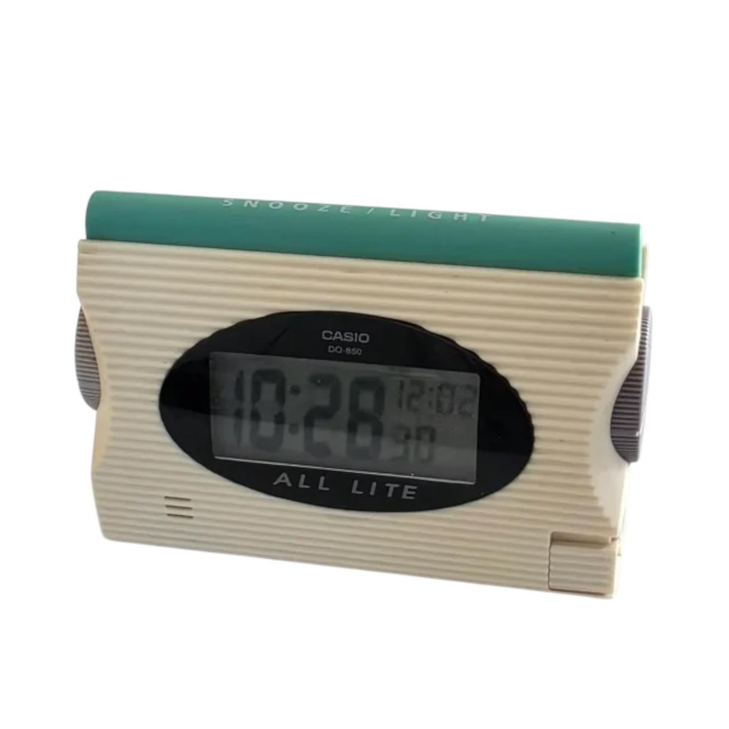 Reloj Despertador Casio DQ-850-0