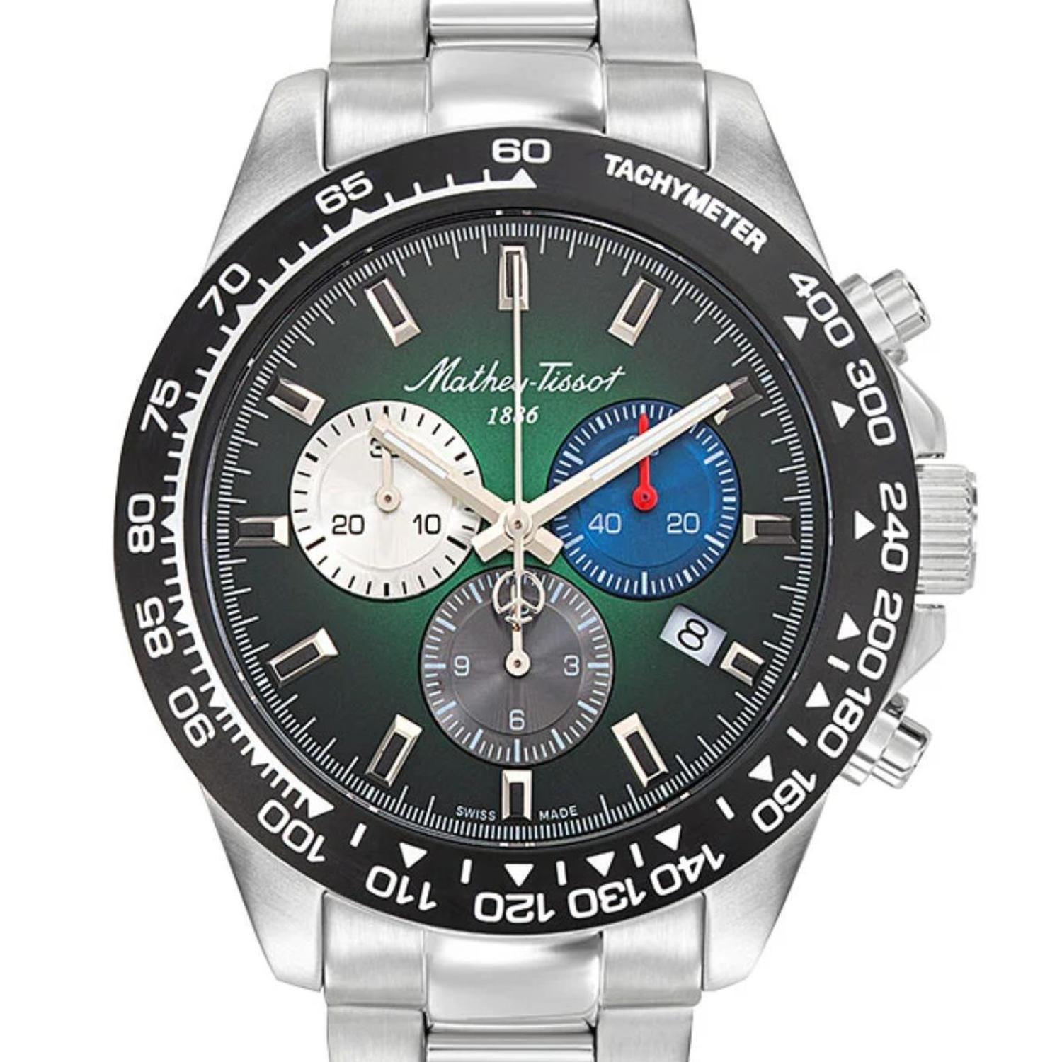 Reloj Mathey-Tissot Hombre Mathy Chrono II H938CHAV-0