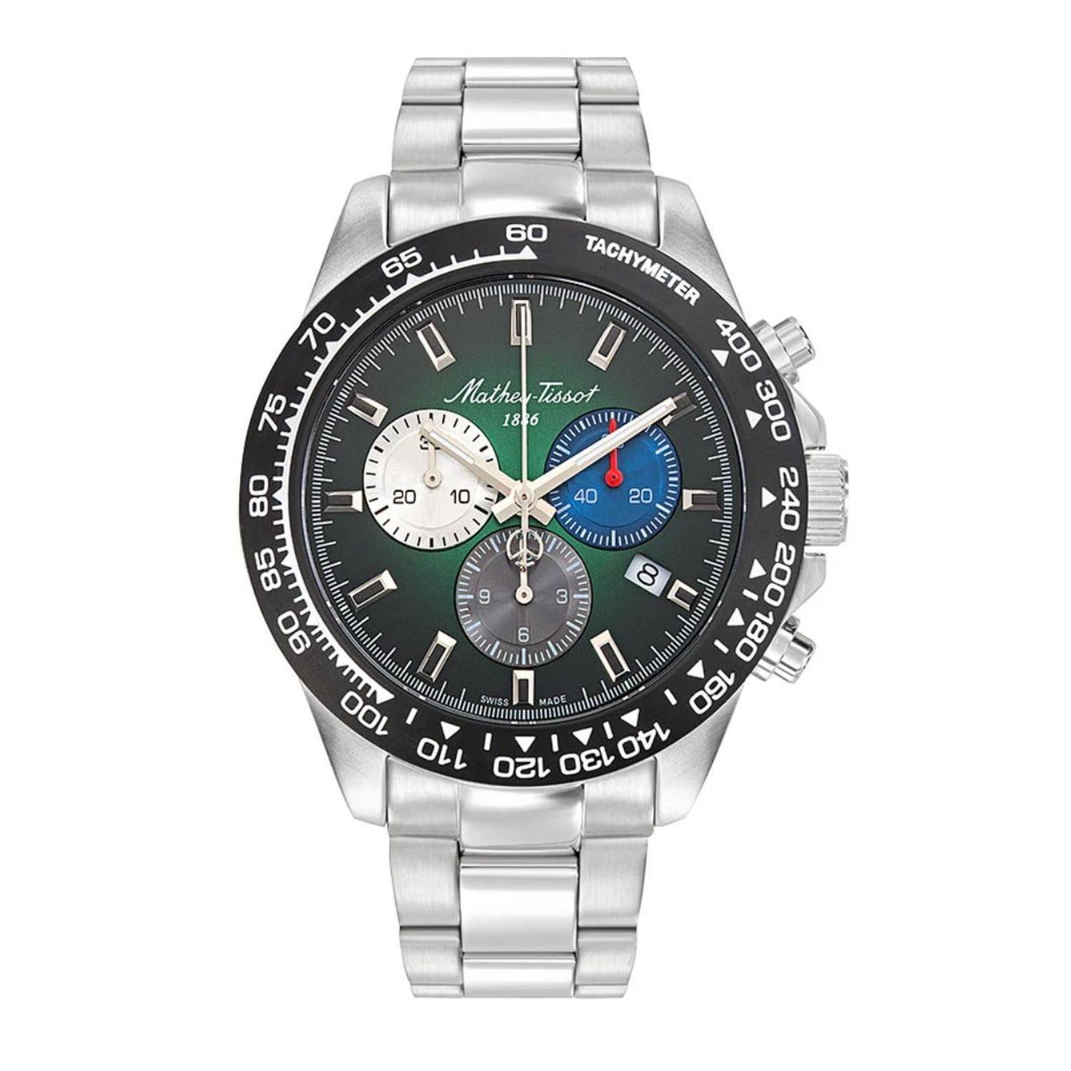 Reloj Mathey-Tissot Hombre Mathy Chrono II H938CHAV-1