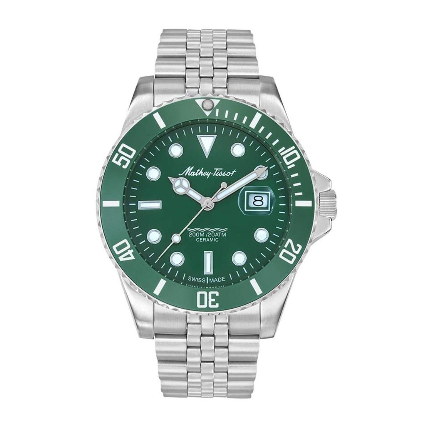 Reloj Mathey-Tissot Hombre Mathy Ceramic H901CRAV-1