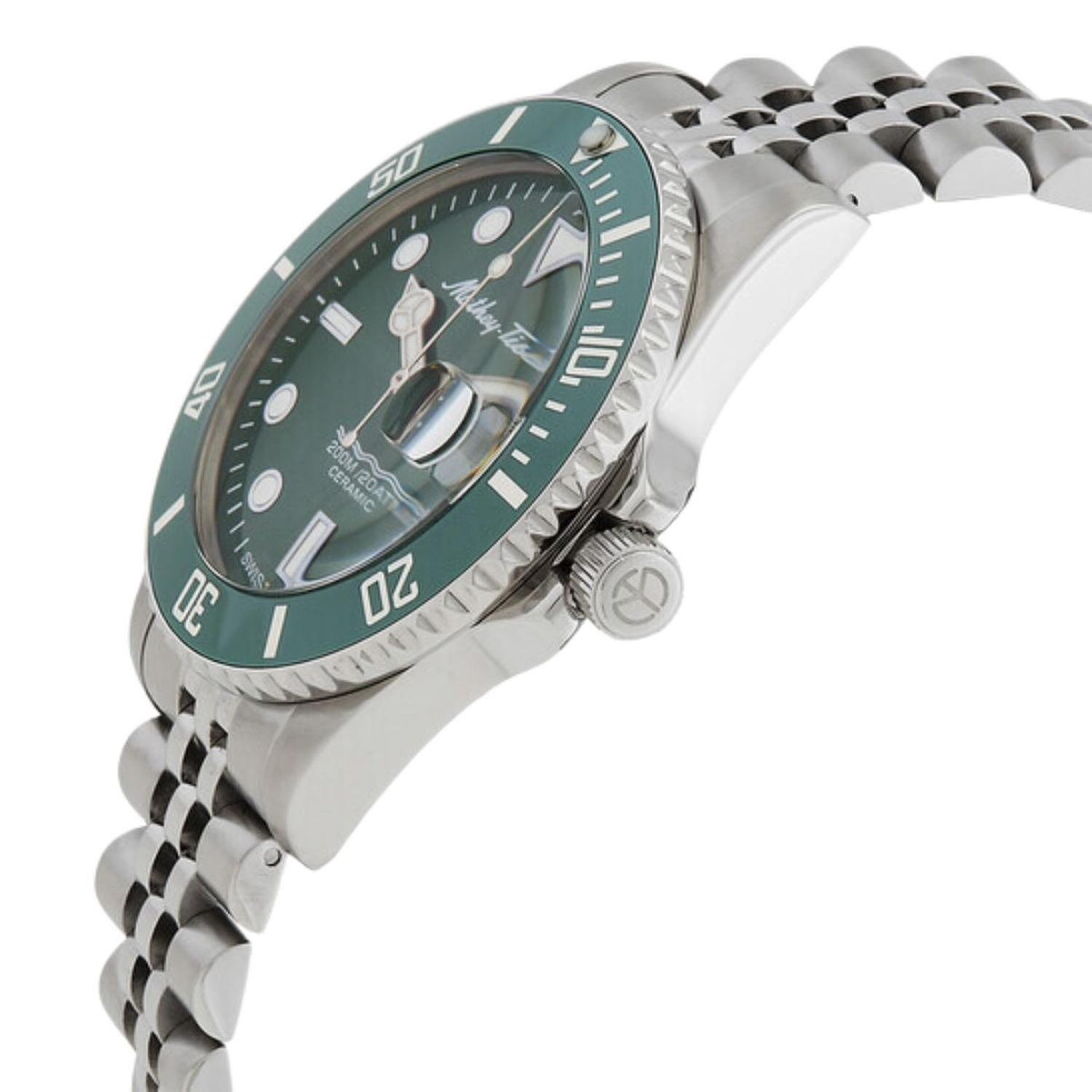 Reloj Mathey-Tissot Hombre Mathy Ceramic H901CRAV-2