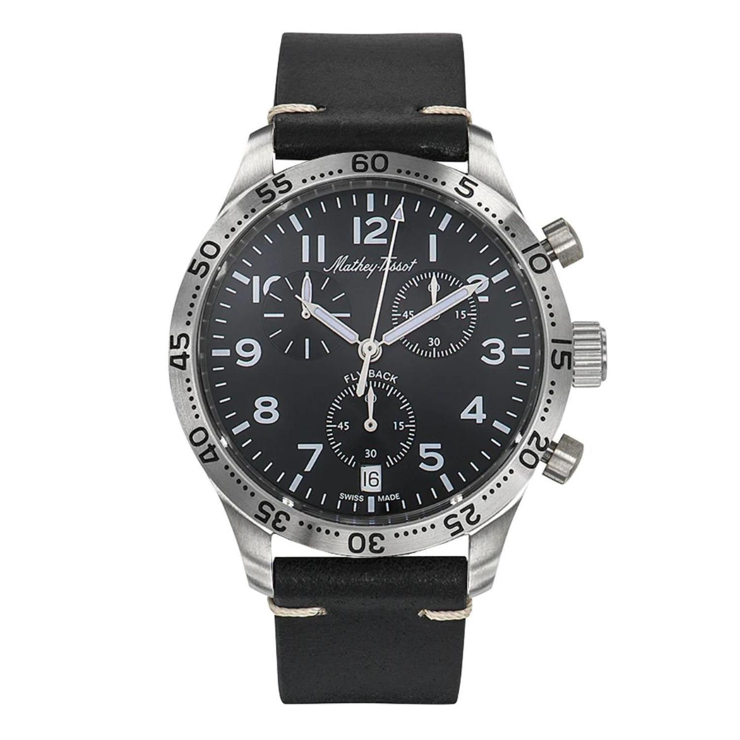 Reloj Mathey-Tissot Hombre Type 21 Flyback H1821CHALNG-2