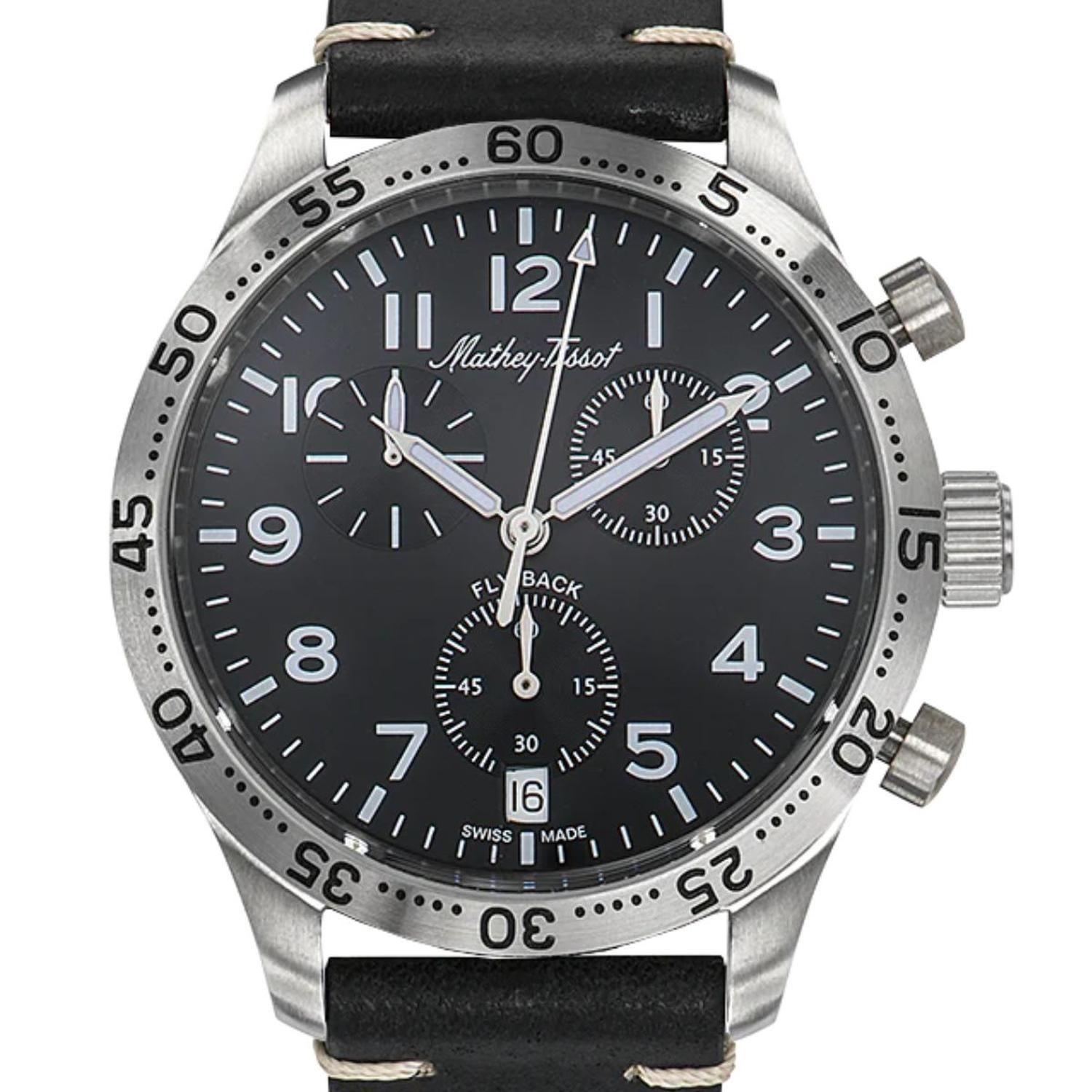 Reloj Mathey-Tissot Hombre Type 21 Flyback H1821CHALNG-0