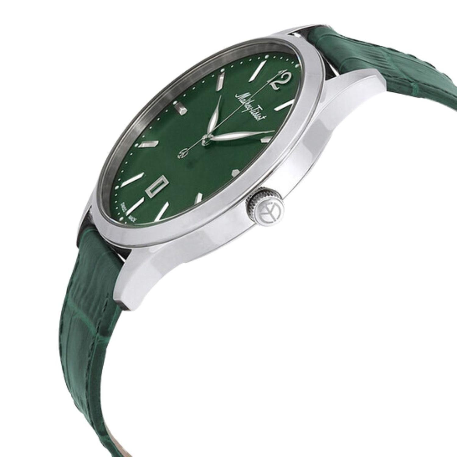 Reloj Mathey-Tissot Hombre Urban Leather H411AV-2