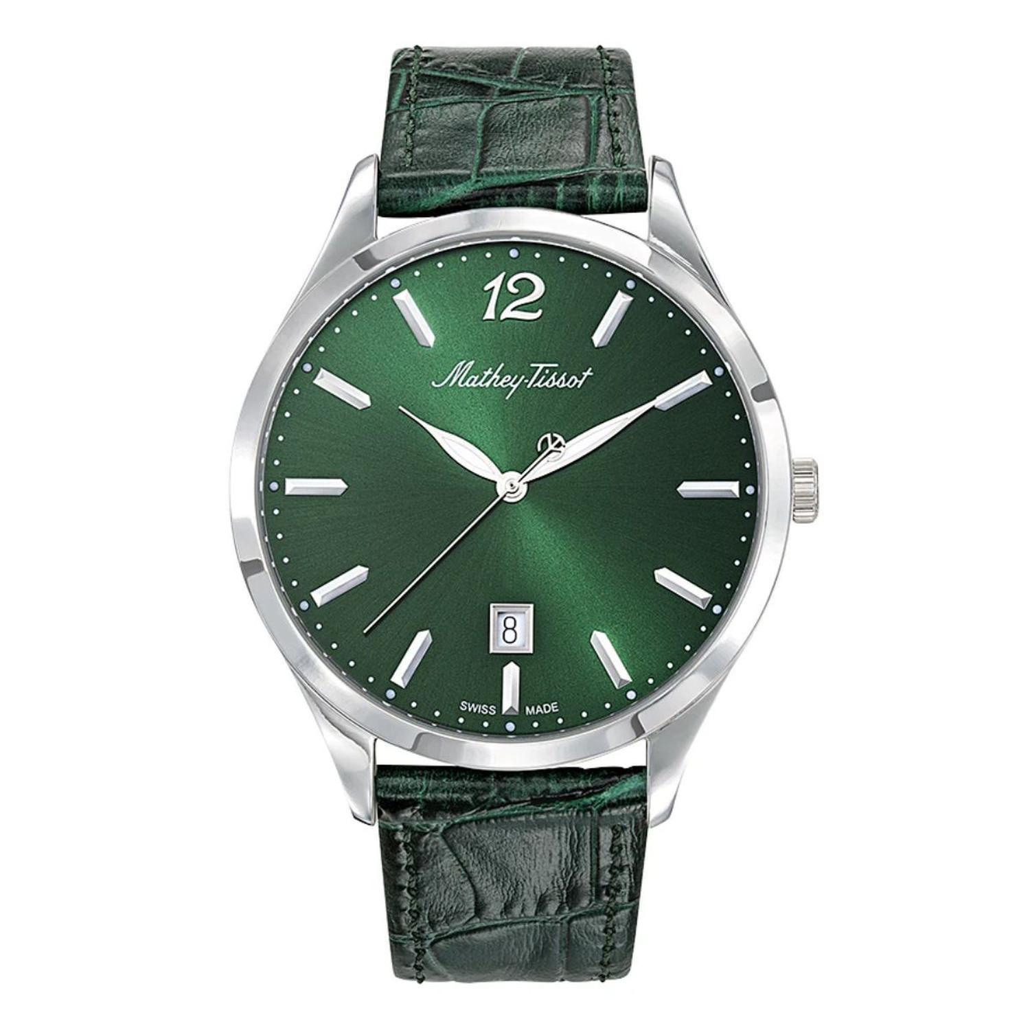 Reloj Mathey-Tissot Hombre Urban Leather H411AV-2