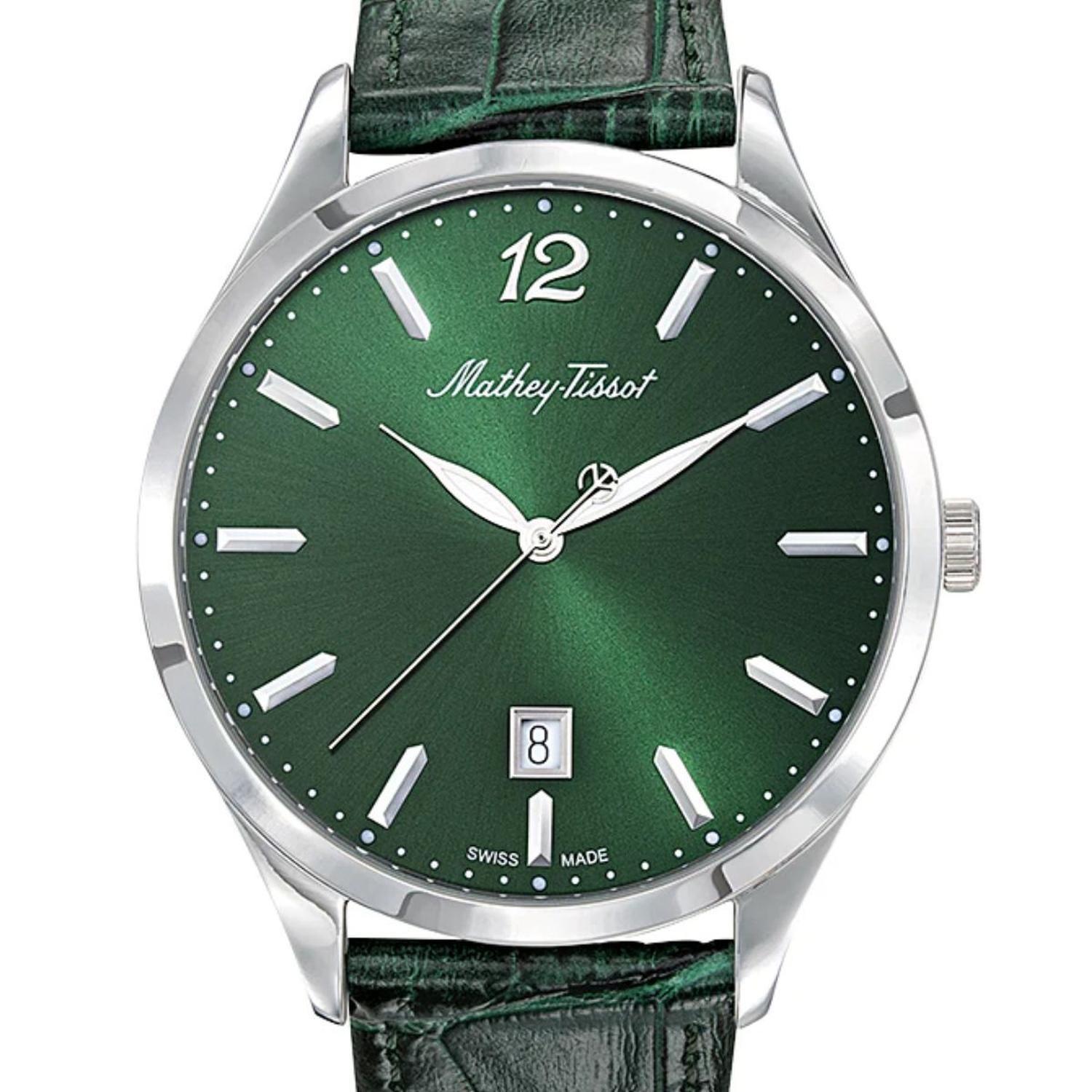 Reloj Mathey-Tissot Hombre Urban Leather H411AV-0