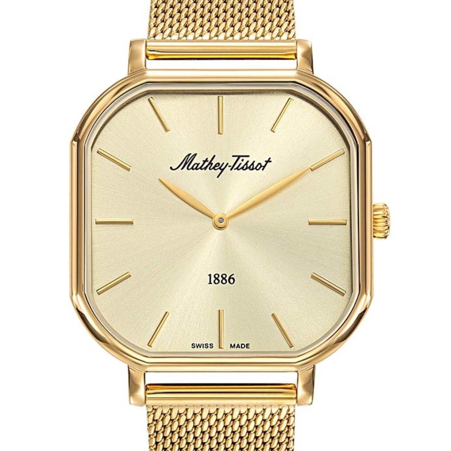 Reloj Mathey-Tissot Hombre Monsoon Square H7917PDI-0