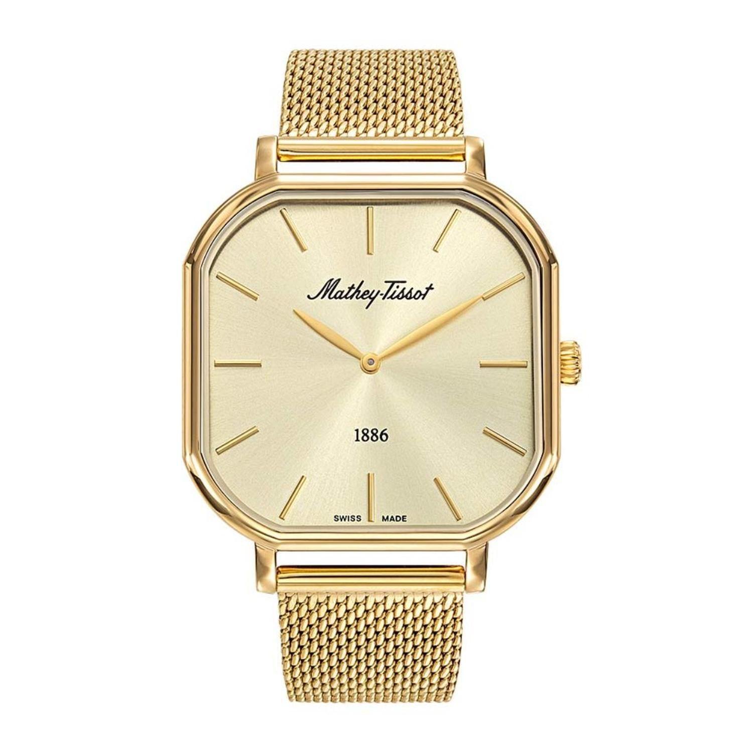 Reloj Mathey-Tissot Hombre Monsoon Square H7917PDI-1