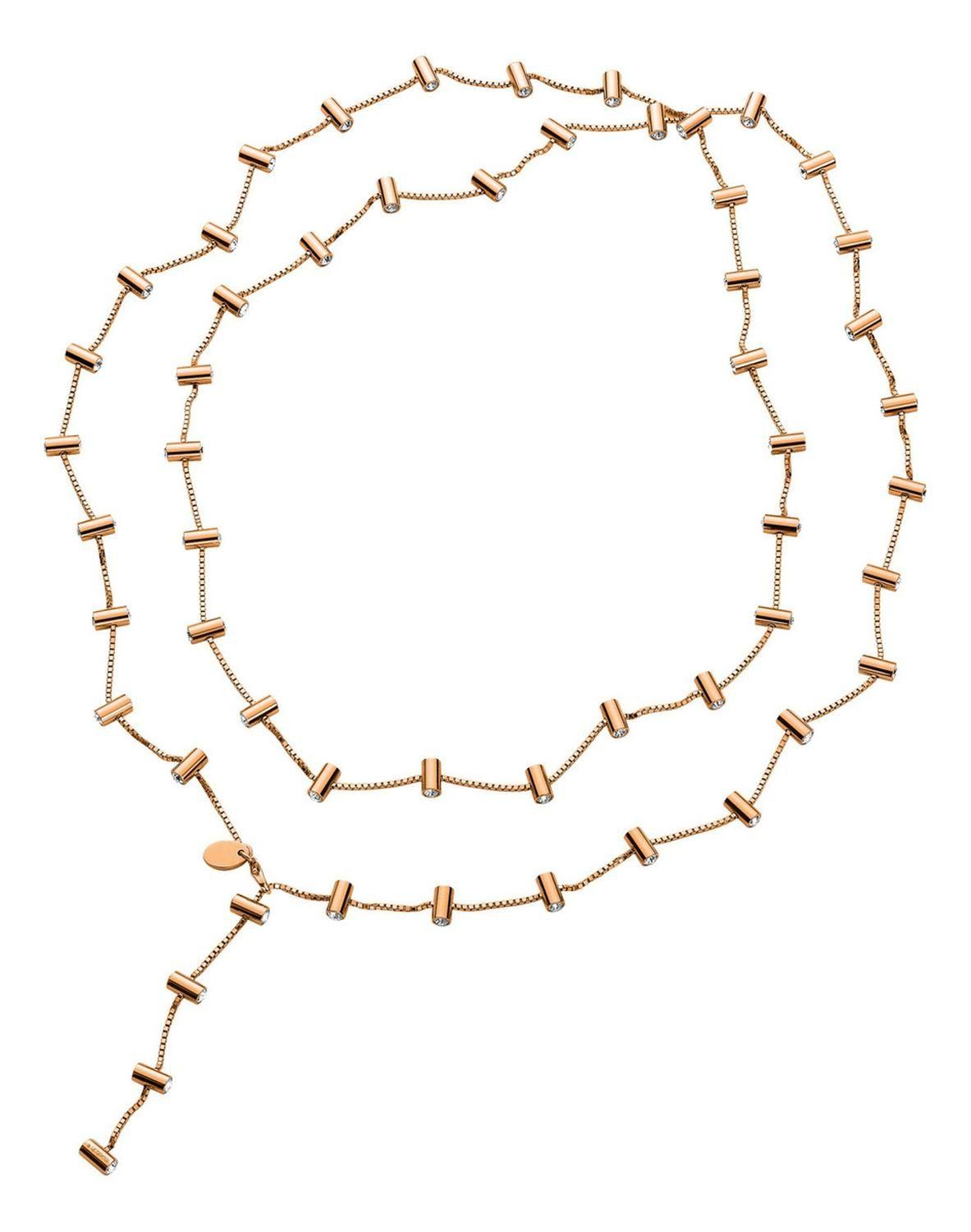 Collar Swatch Lustro Oro Rosa JPM077-0