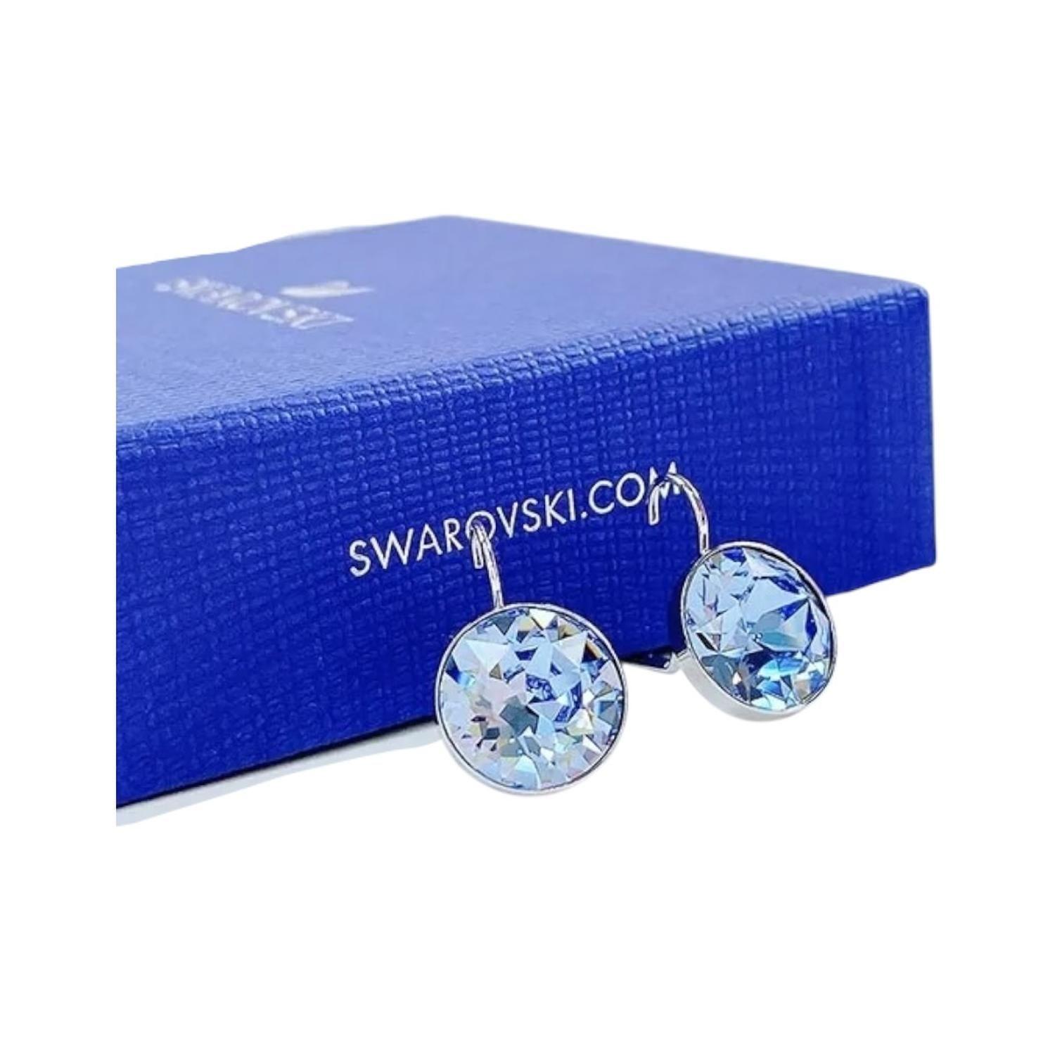 Pendientes Mujer Swarovski Bella 5528515-2