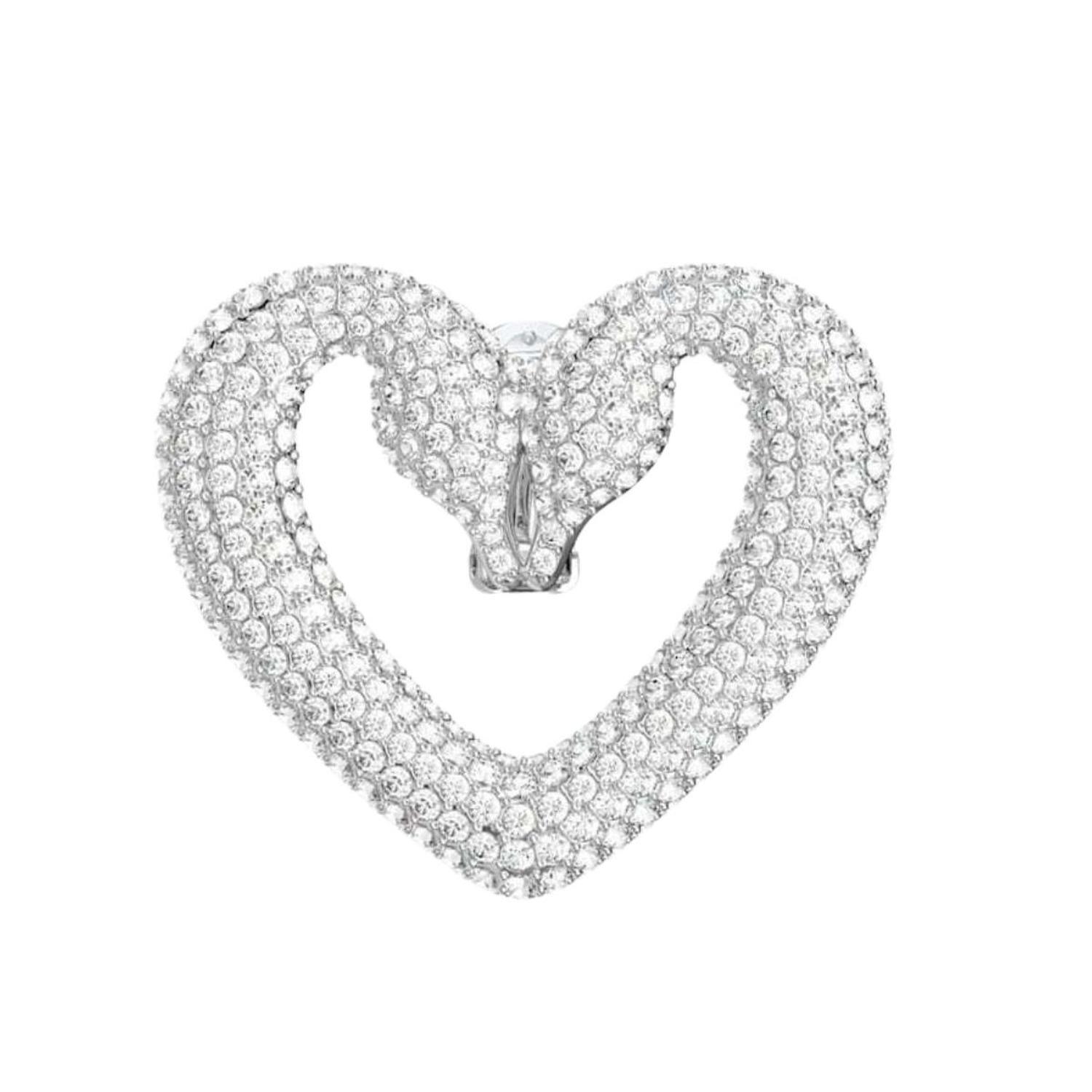 Pendientes de clip Swarovski Una 5626172-1