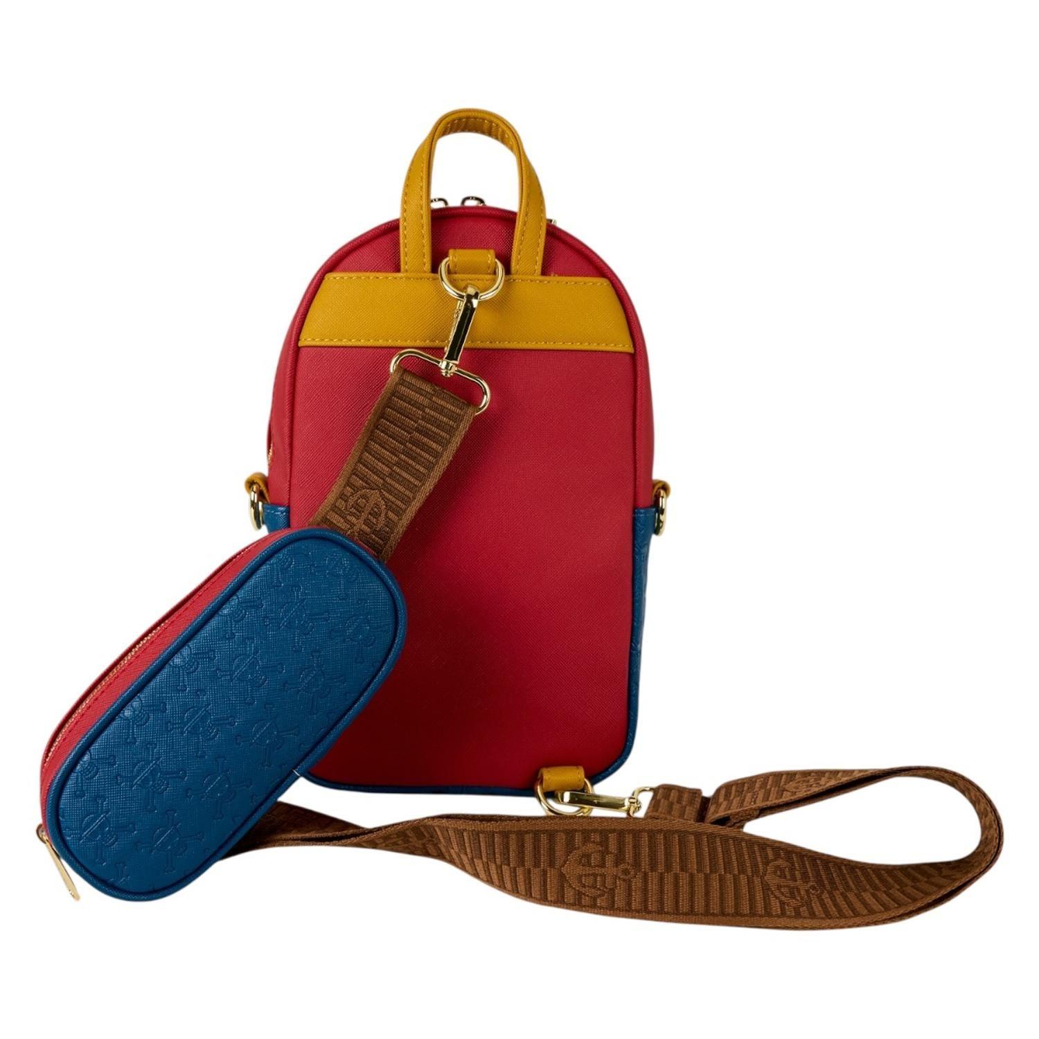 Bolso Loungefly Hombre One Piece Convertible Sling-3