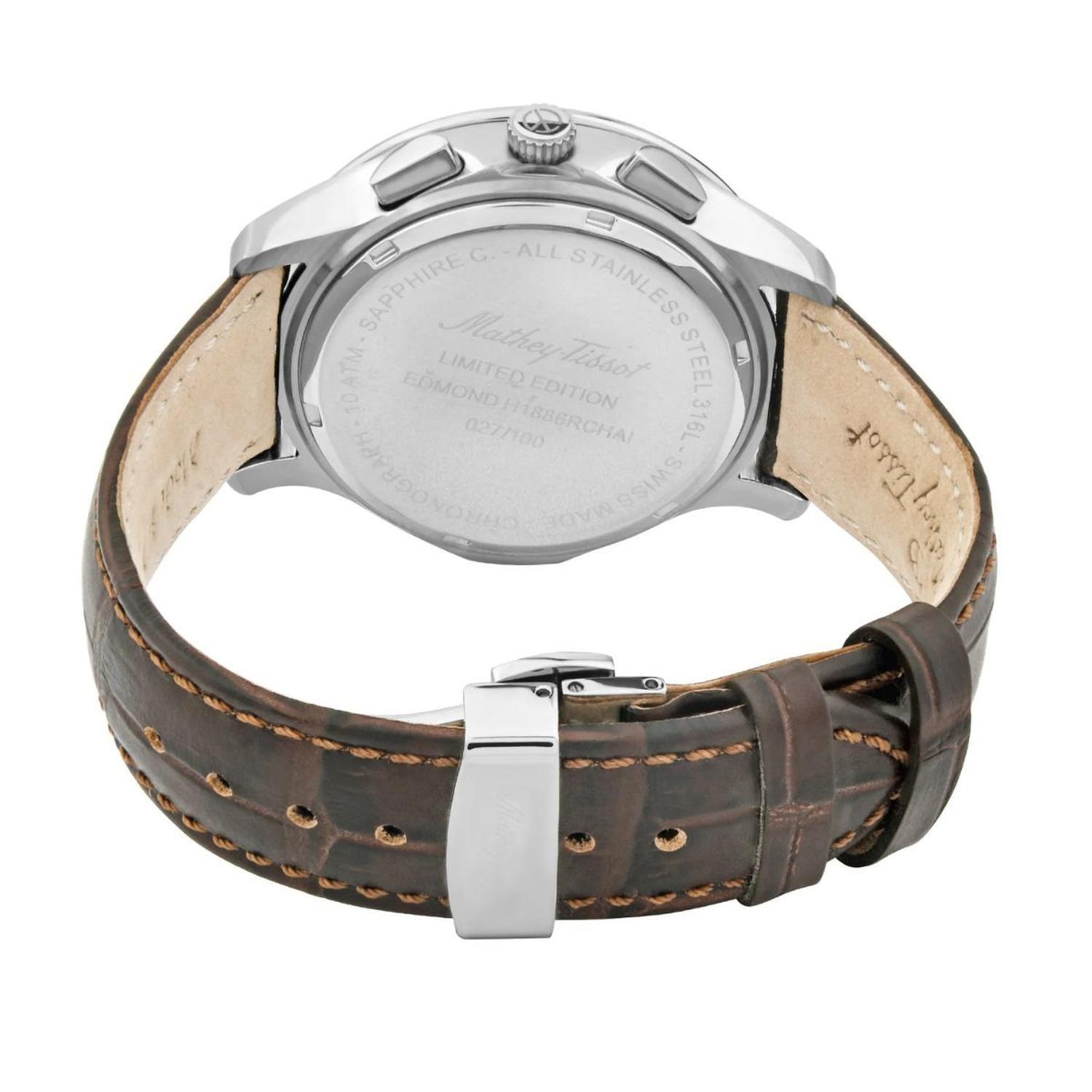 Reloj Mathey-Tissot Hombre Edmond G10 H1886RCHAI-2