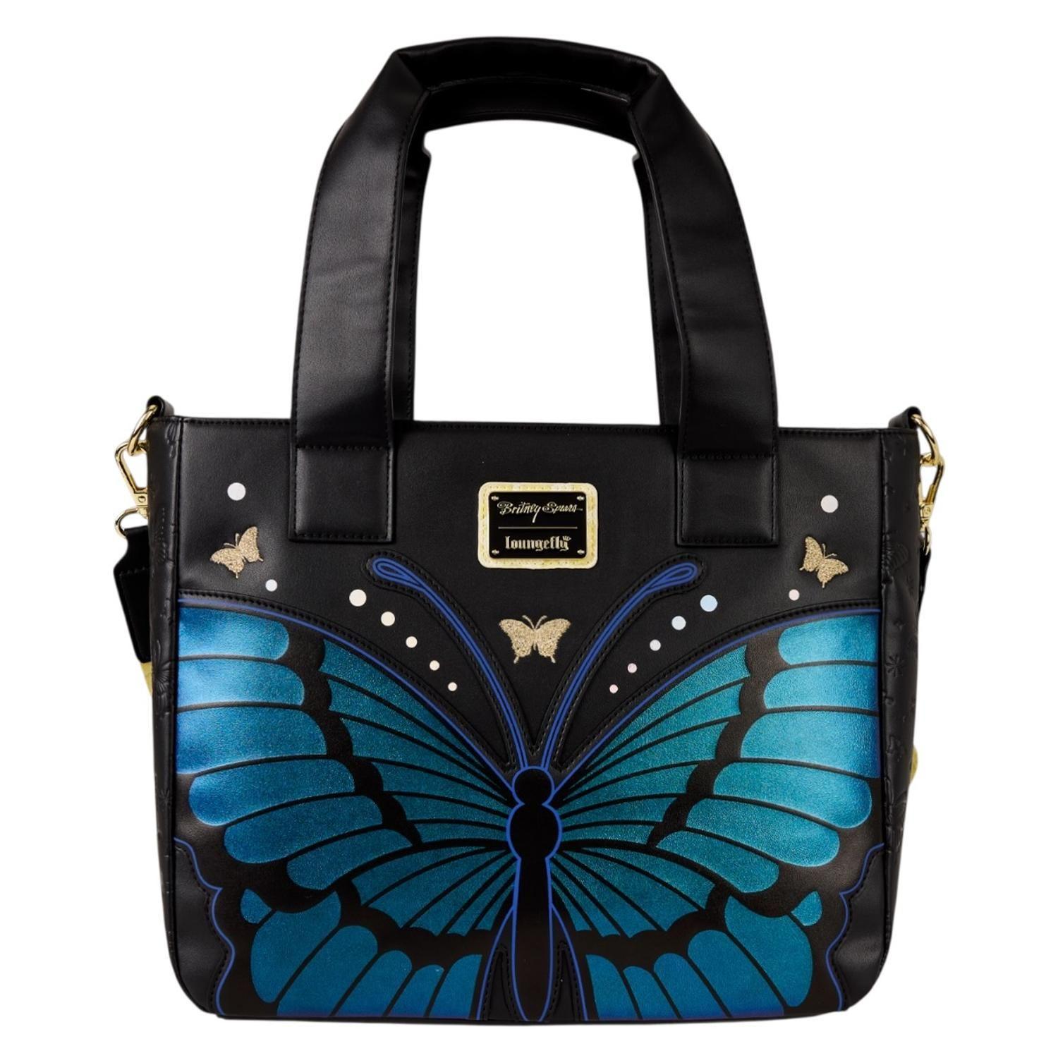 Bolso Loungefly Mujer Britney Spears Butterfly Tote-3