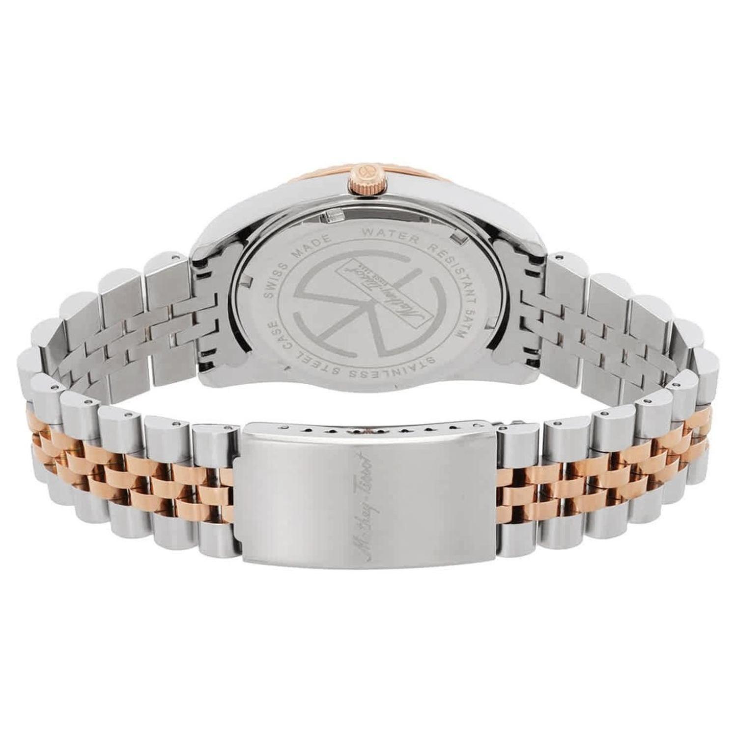 Reloj Mathey-Tissot Unisex Mathy III Roman H810BRA-2