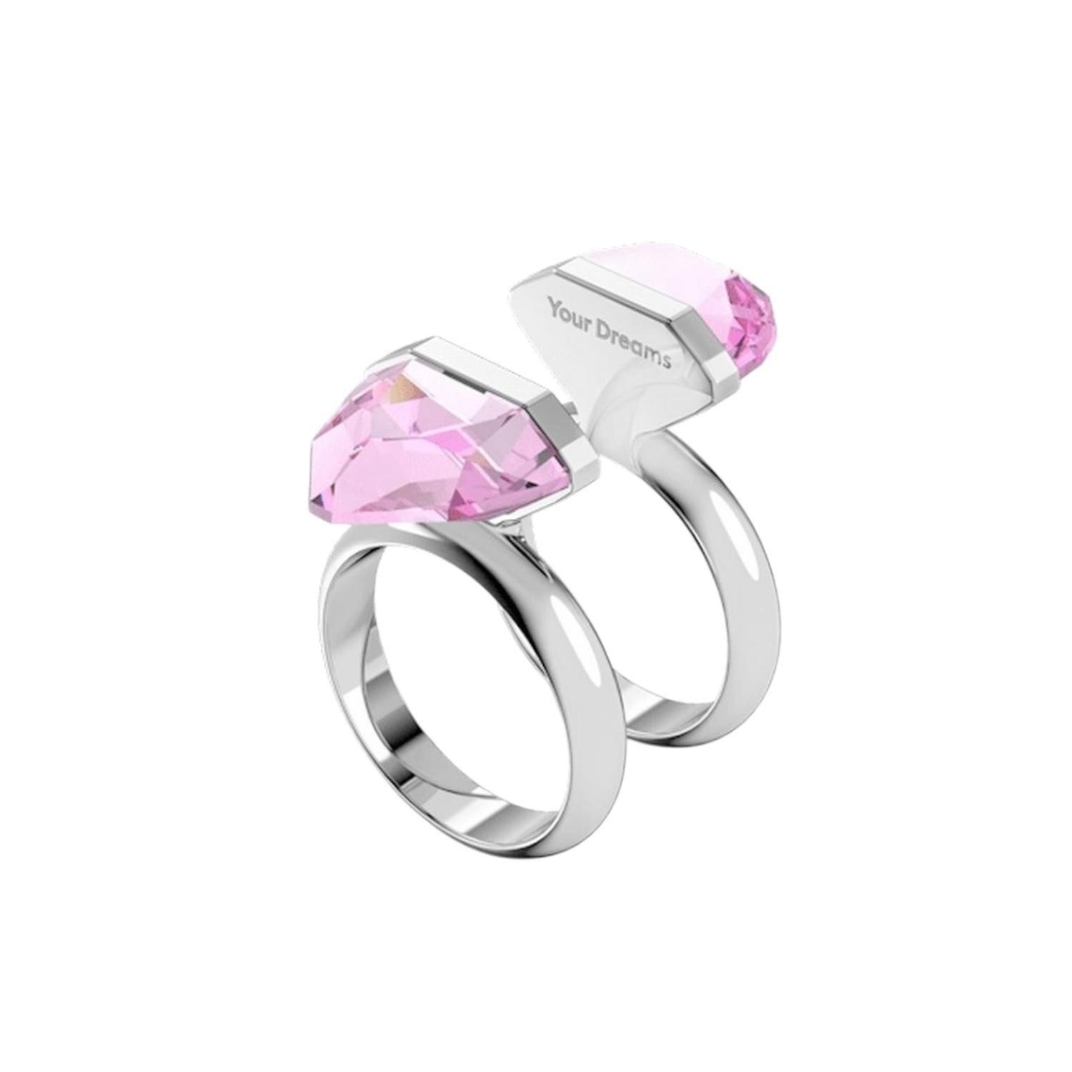 Anillo Swarovski Mujer Lucent 5620714 Talla 50-2