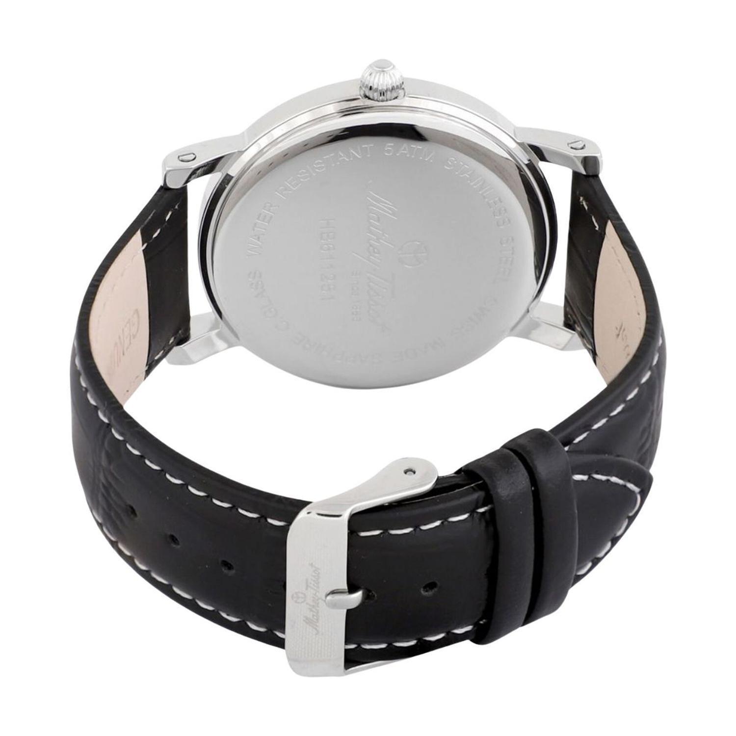 Reloj Mathey-Tissot Unisex City Leather H611251ABR-2