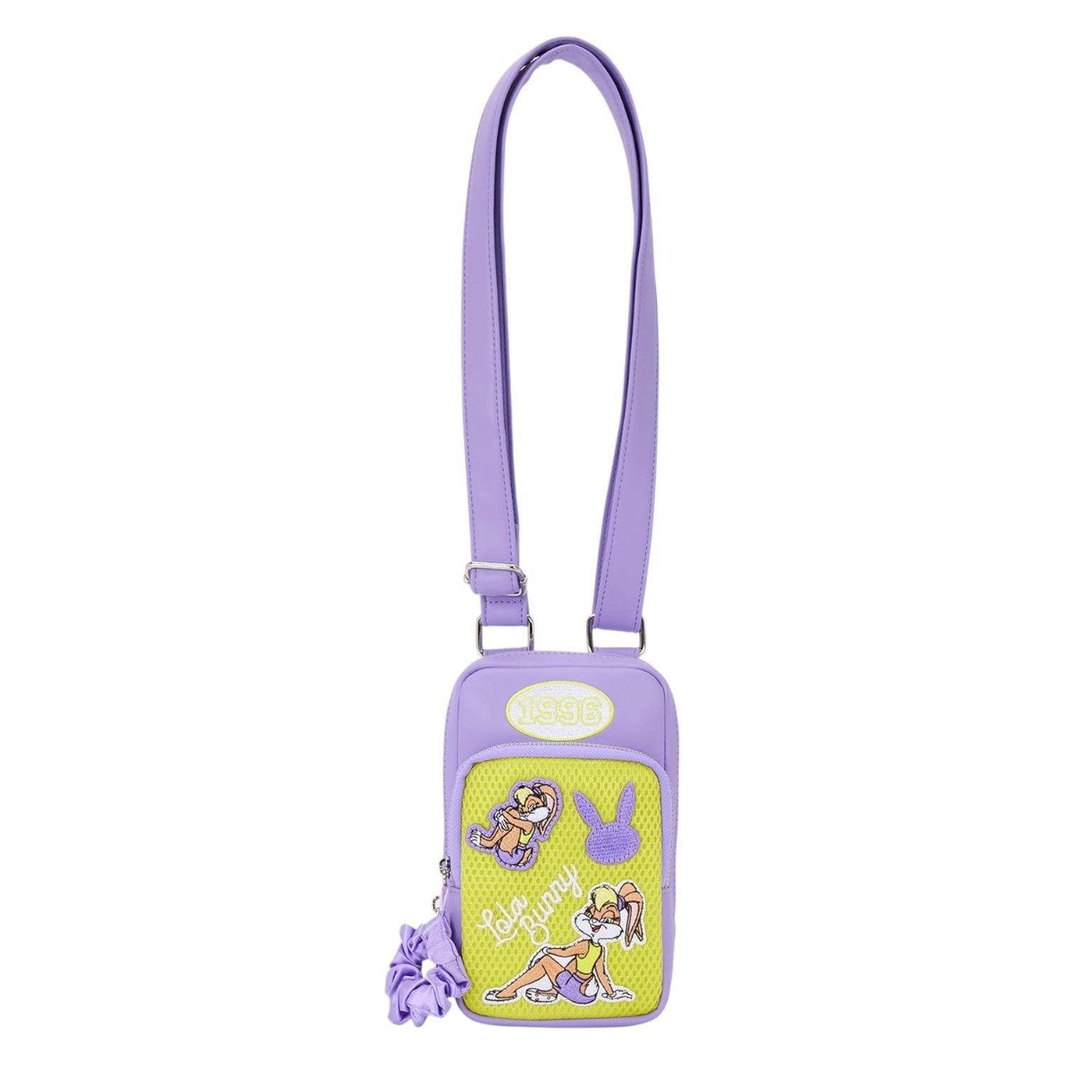 Bolso Loungefly Mujer Looney Tunes Lola Bunny Sling-0