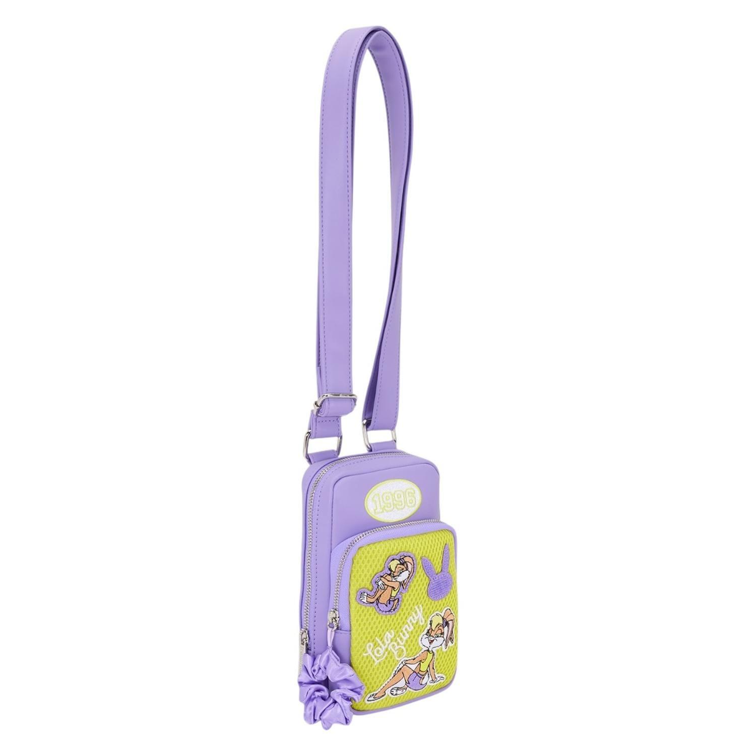 Bolso Loungefly Mujer Looney Tunes Lola Bunny Sling-2
