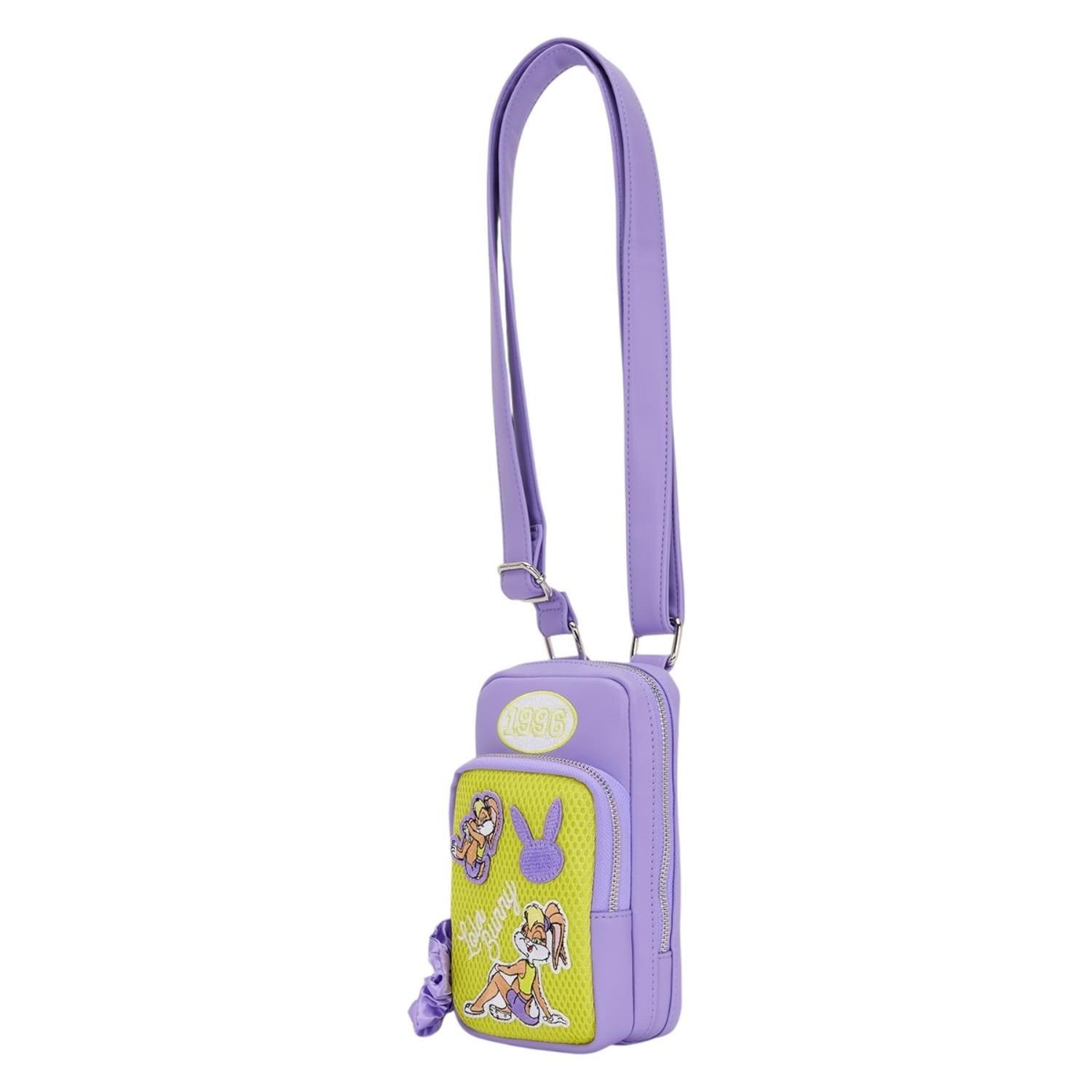 Bolso Loungefly Mujer Looney Tunes Lola Bunny Sling-3