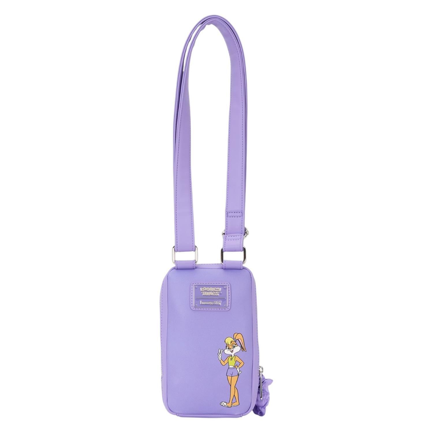 Bolso Loungefly Mujer Looney Tunes Lola Bunny Sling-4