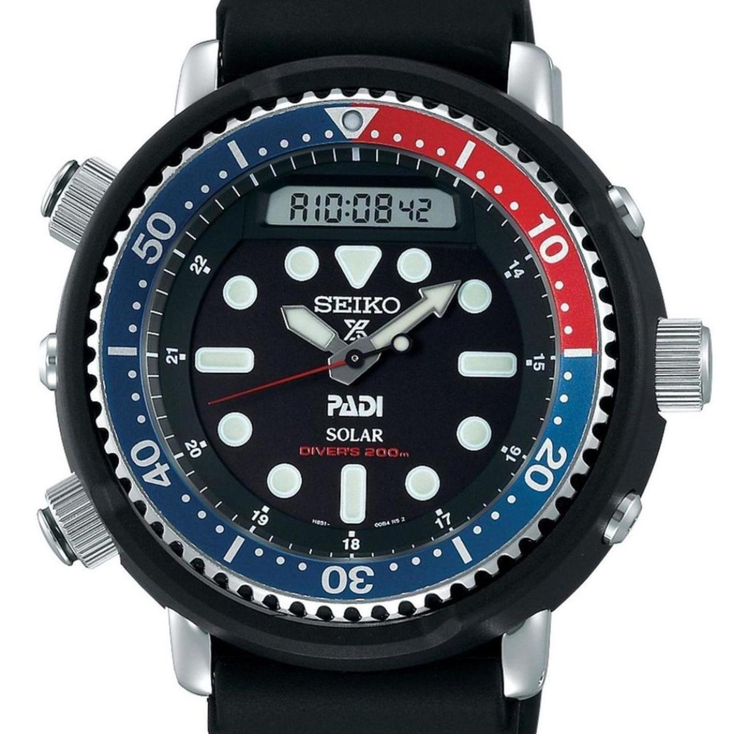 Reloj Hombre Seiko Prospex Padi SNJ027P1-0