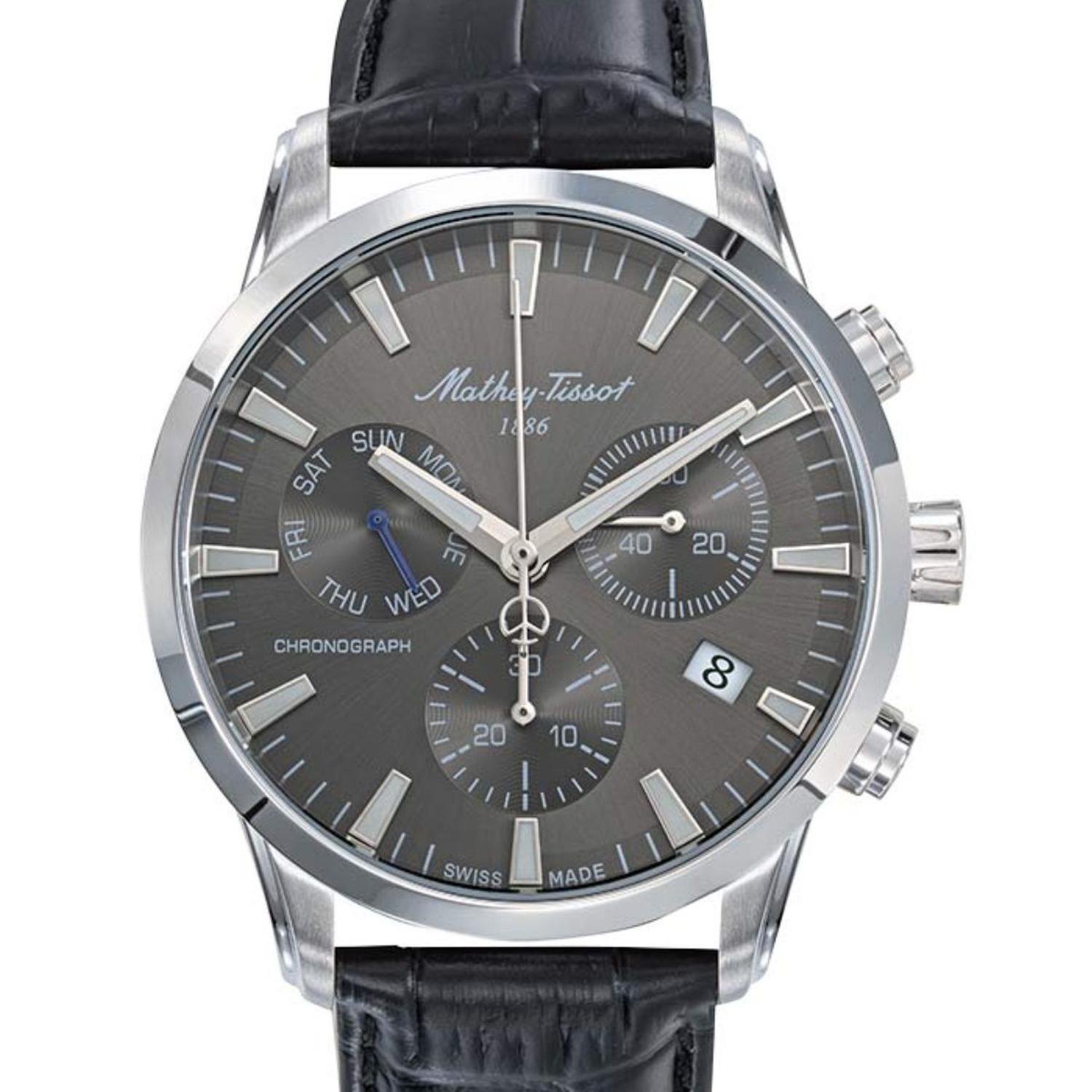 Reloj Mathey-Tissot Hombre ARES CHRONO H197CHALS-0