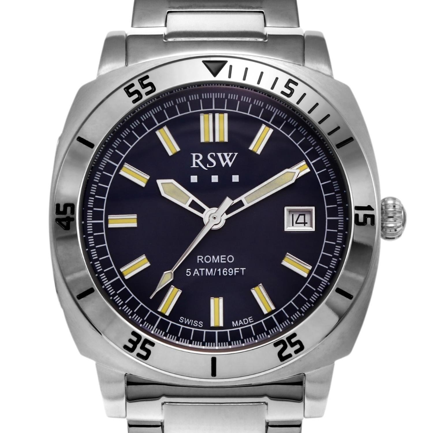 Reloj RSW Hombre M160-SS-9-0