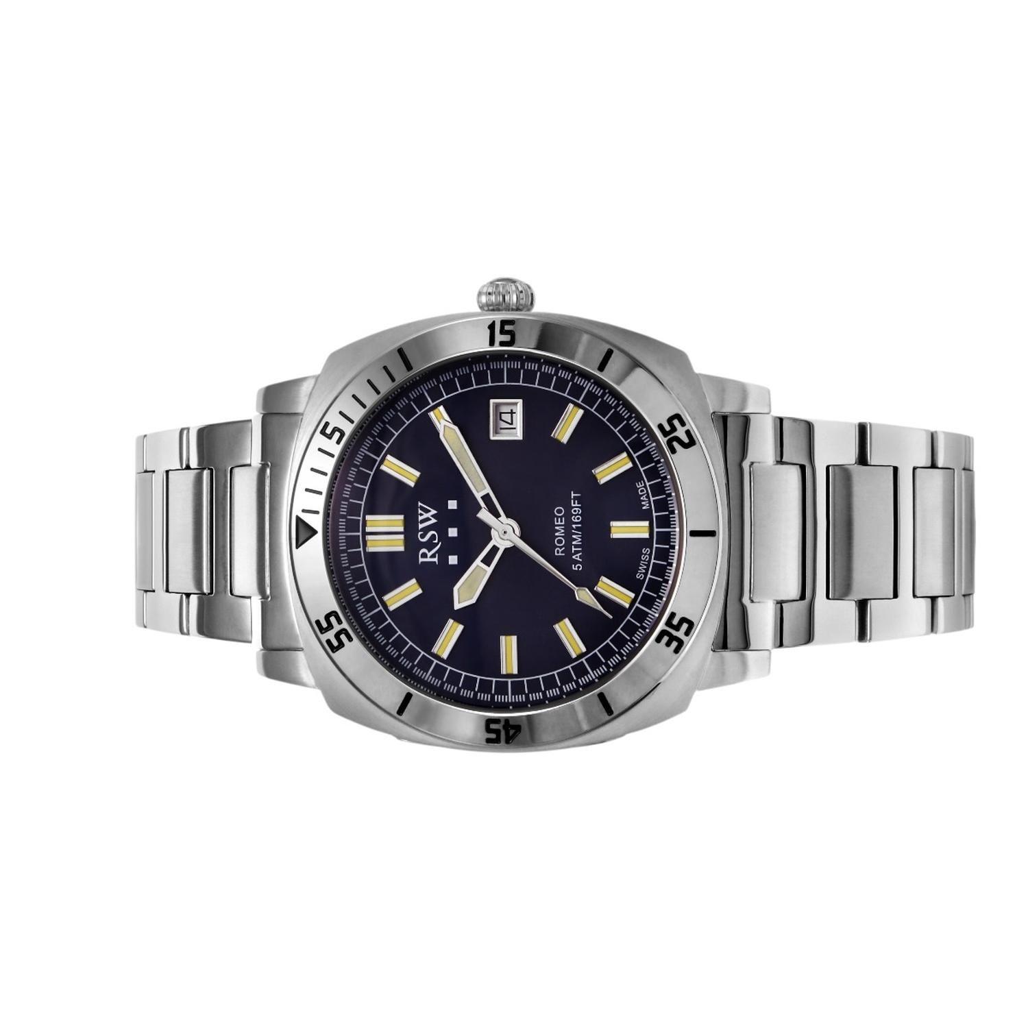 Reloj RSW Hombre M160-SS-9-2