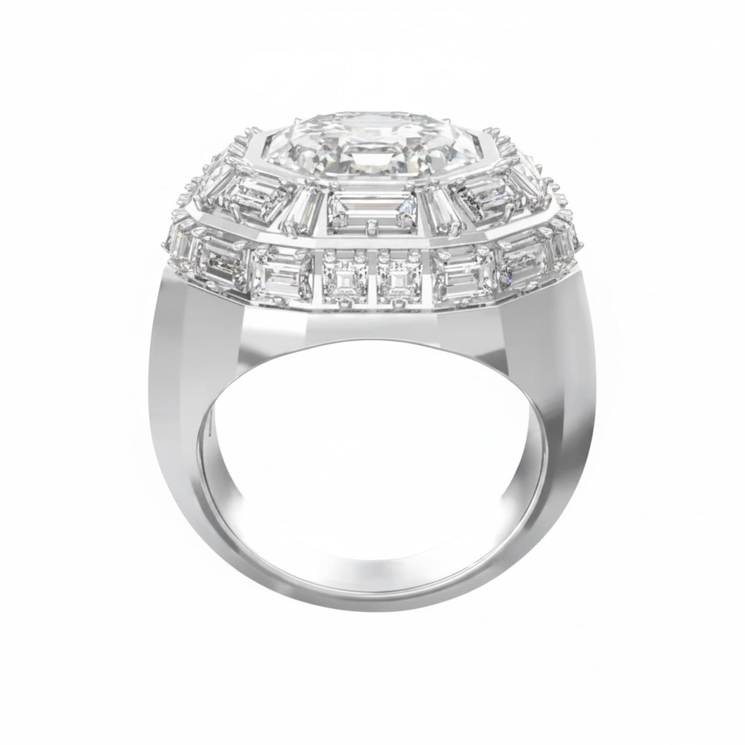 Anillo Mujer Swarovski Mesmera 5674299-2