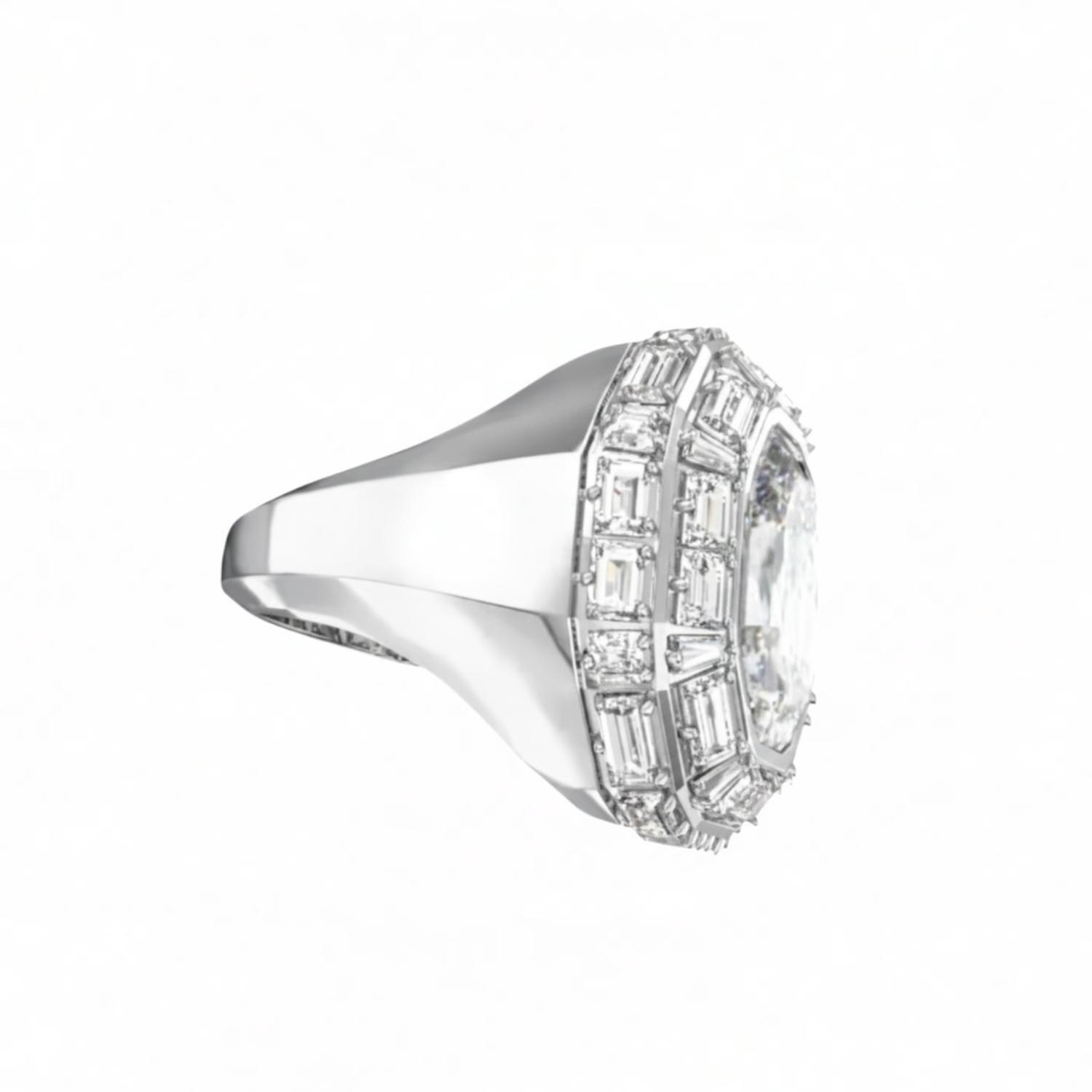 Anillo Mujer Swarovski Mesmera 5674299-3