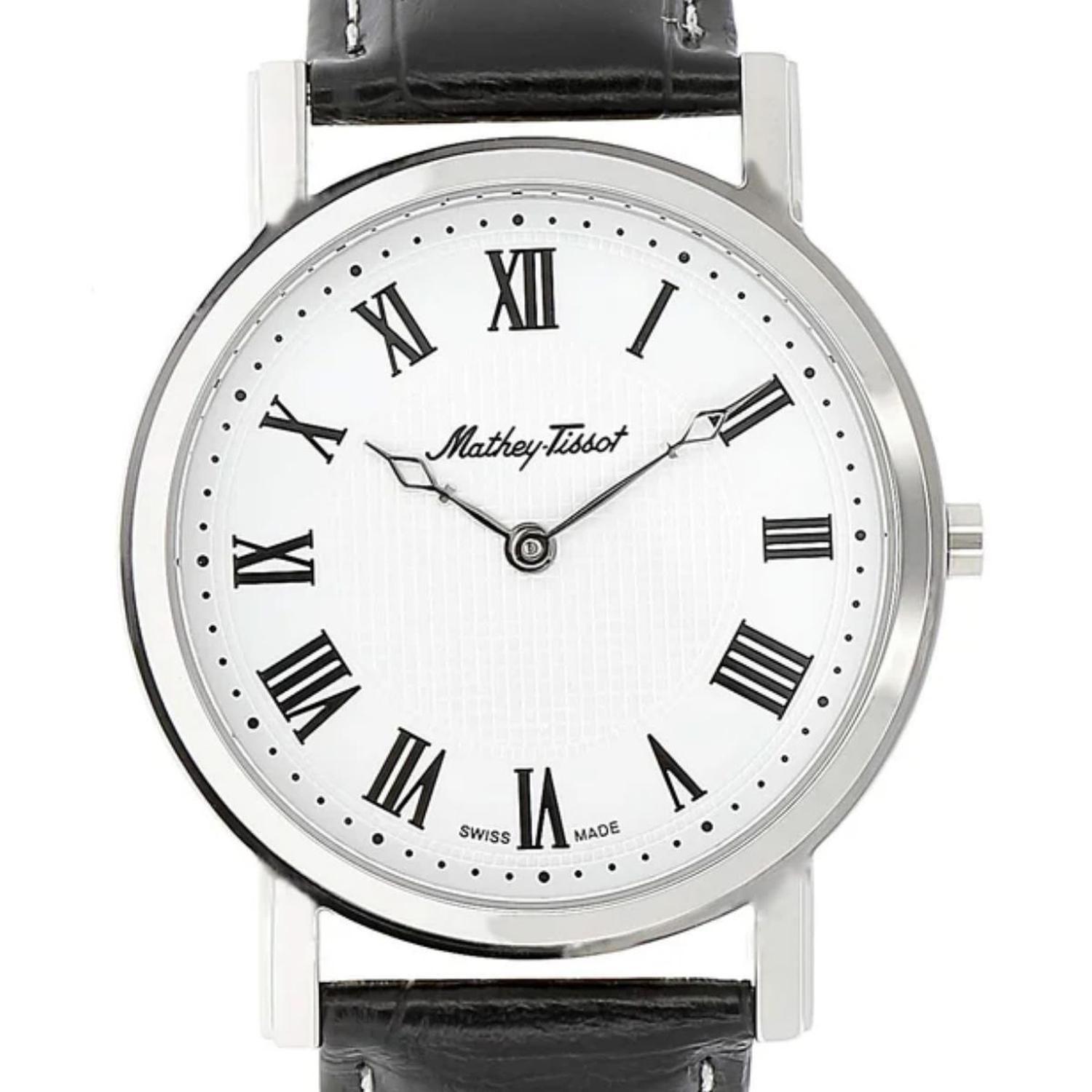 Reloj Mathey-Tissot Hombre City No Date H611252ABR-0