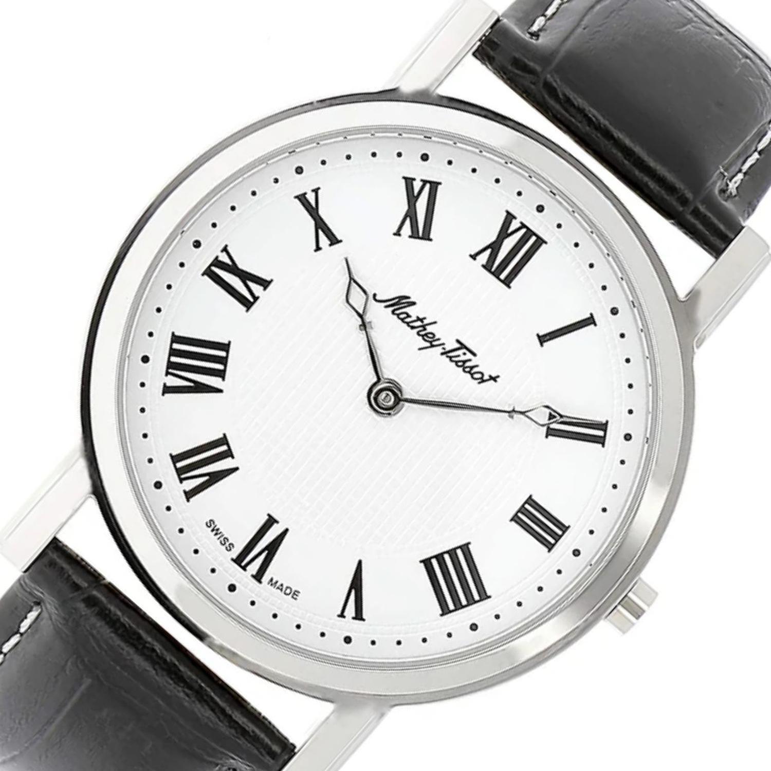 Reloj Mathey-Tissot Hombre City No Date H611252ABR-2