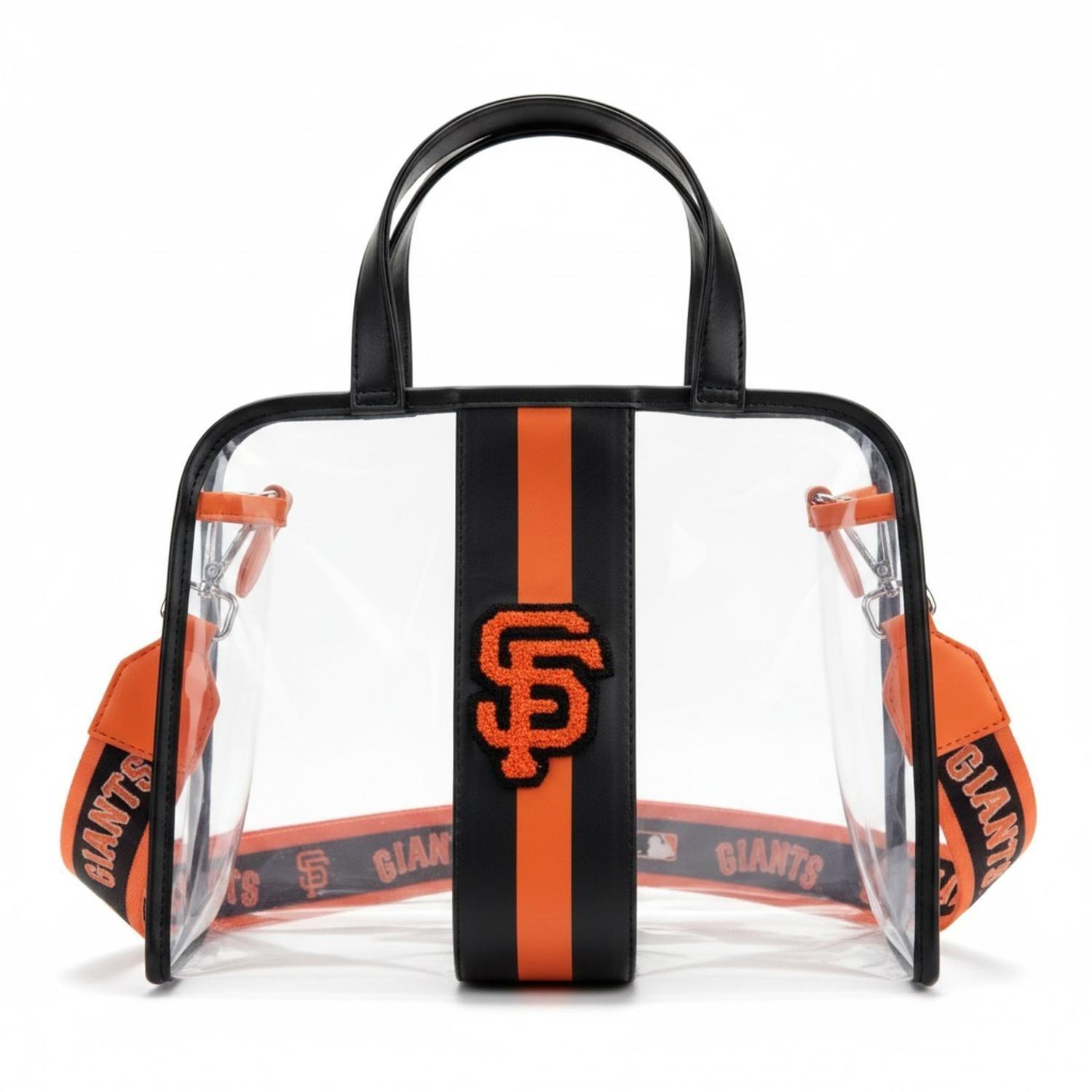 Bolso Loungefly Hombre MLB SF Giants Stadium Tote-2