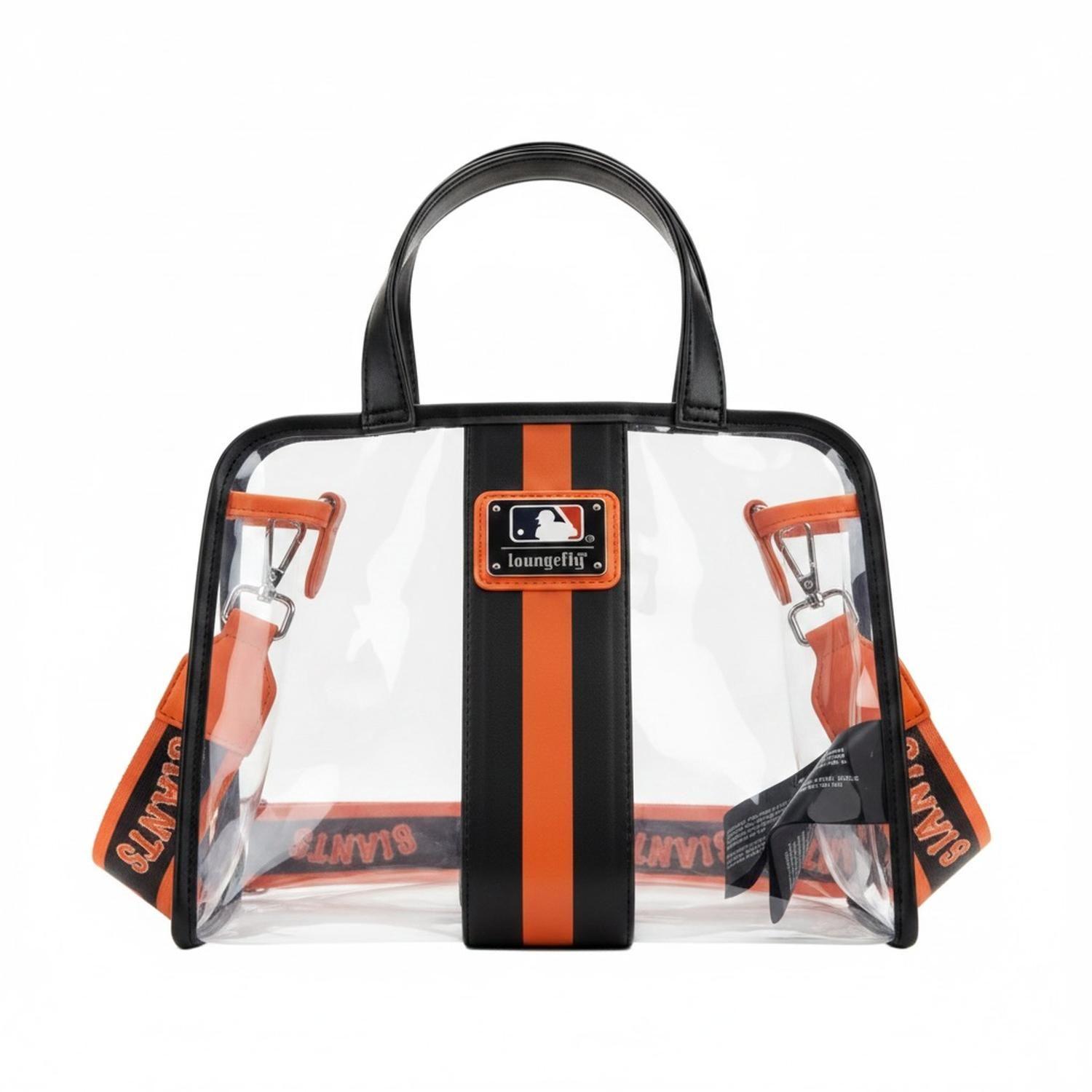 Bolso Loungefly Hombre MLB SF Giants Stadium Tote-3