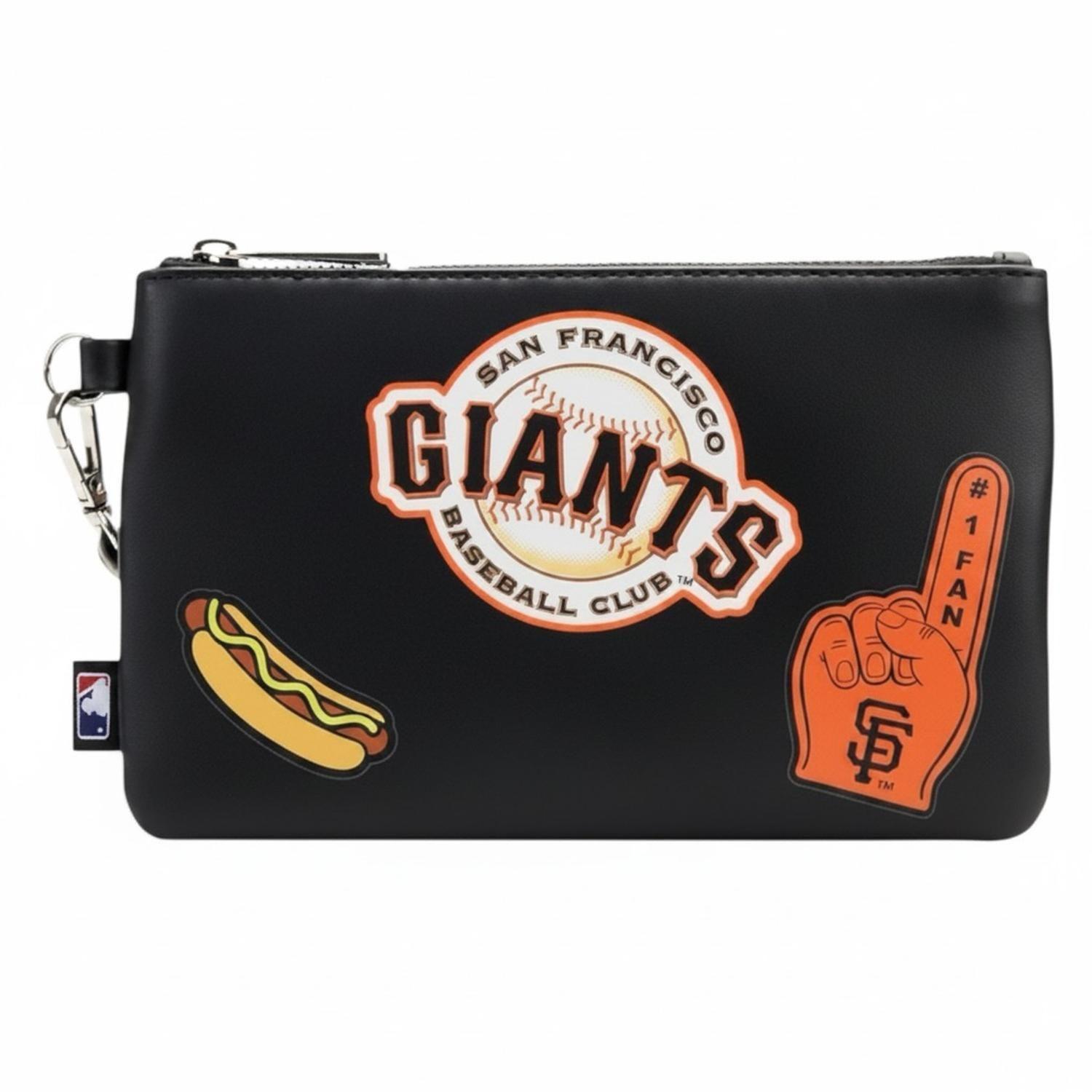 Bolso Loungefly Hombre MLB SF Giants Stadium Tote-4