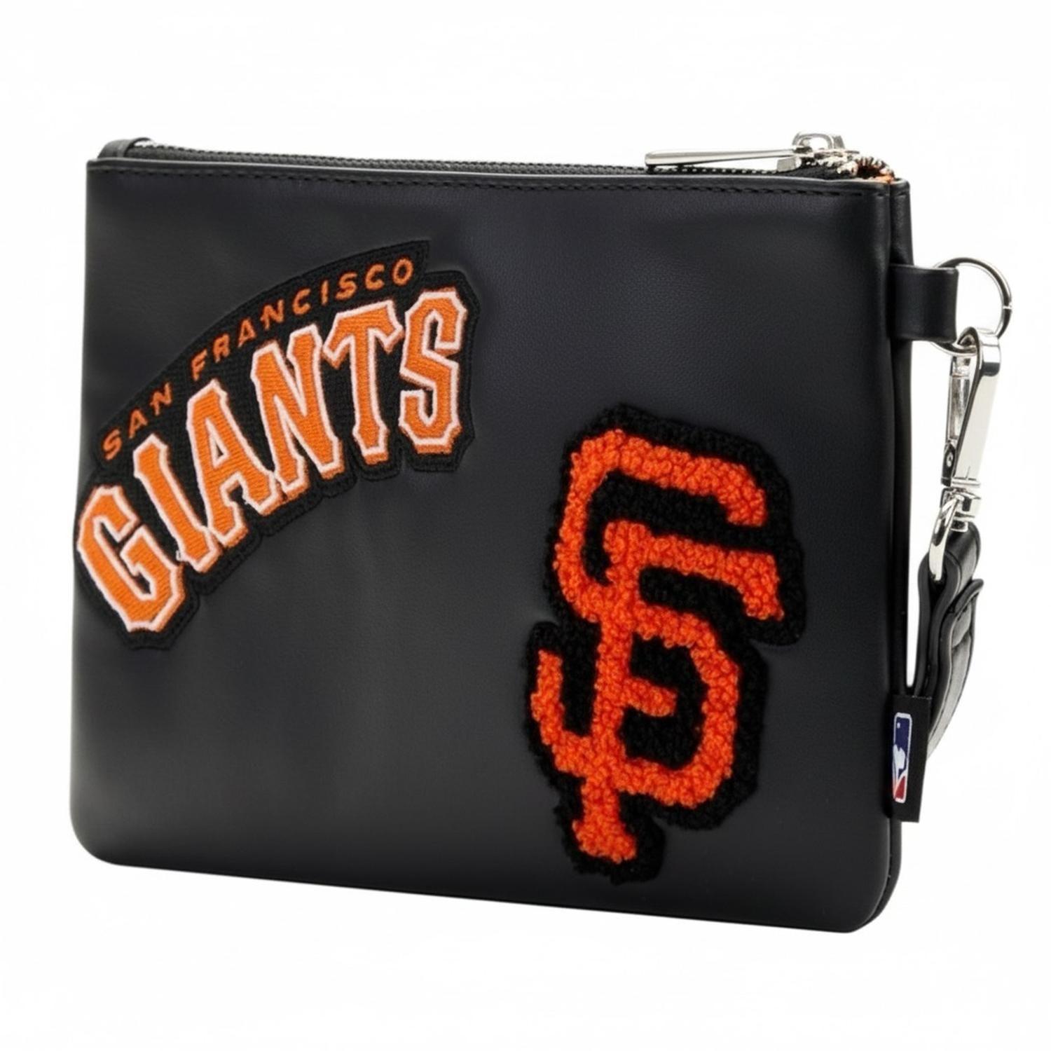 Bolso Loungefly Hombre MLB SF Giants Stadium Tote-5