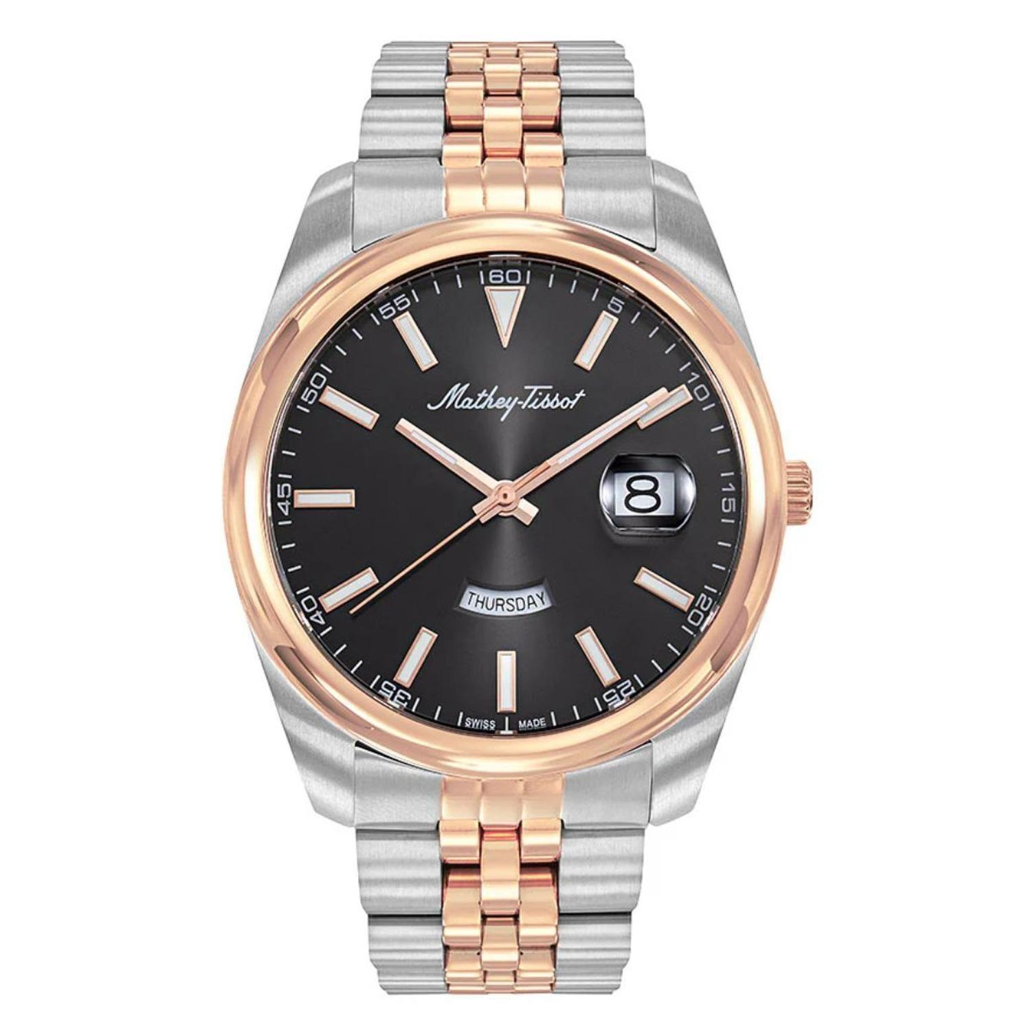 Reloj Mathey-Tissot Hombre Mathy Day-Date H510RS-1