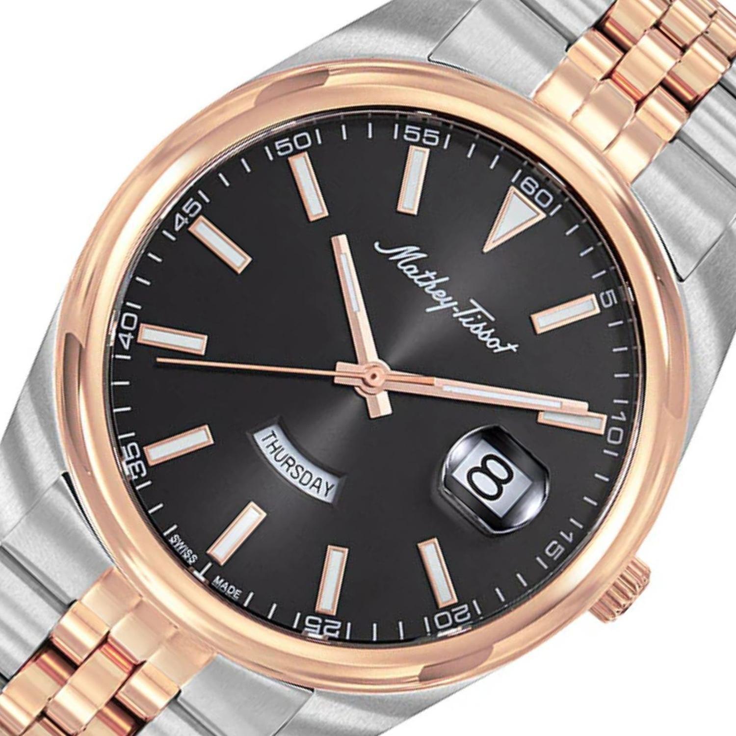 Reloj Mathey-Tissot Hombre Mathy Day-Date H510RS-2