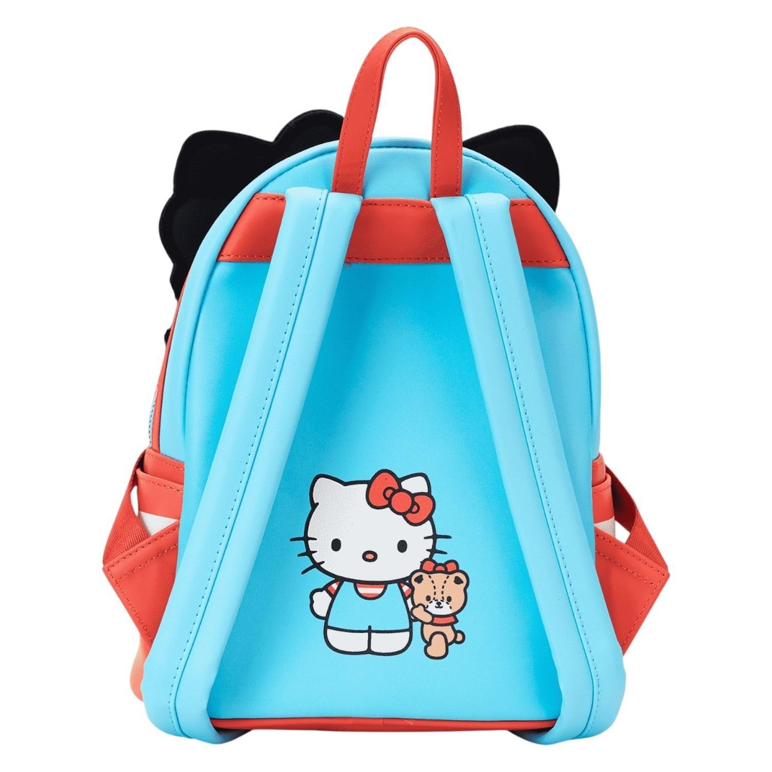 Mochila Loungefly Mujer Hello Kitty Tiny Chum Sherpa-3