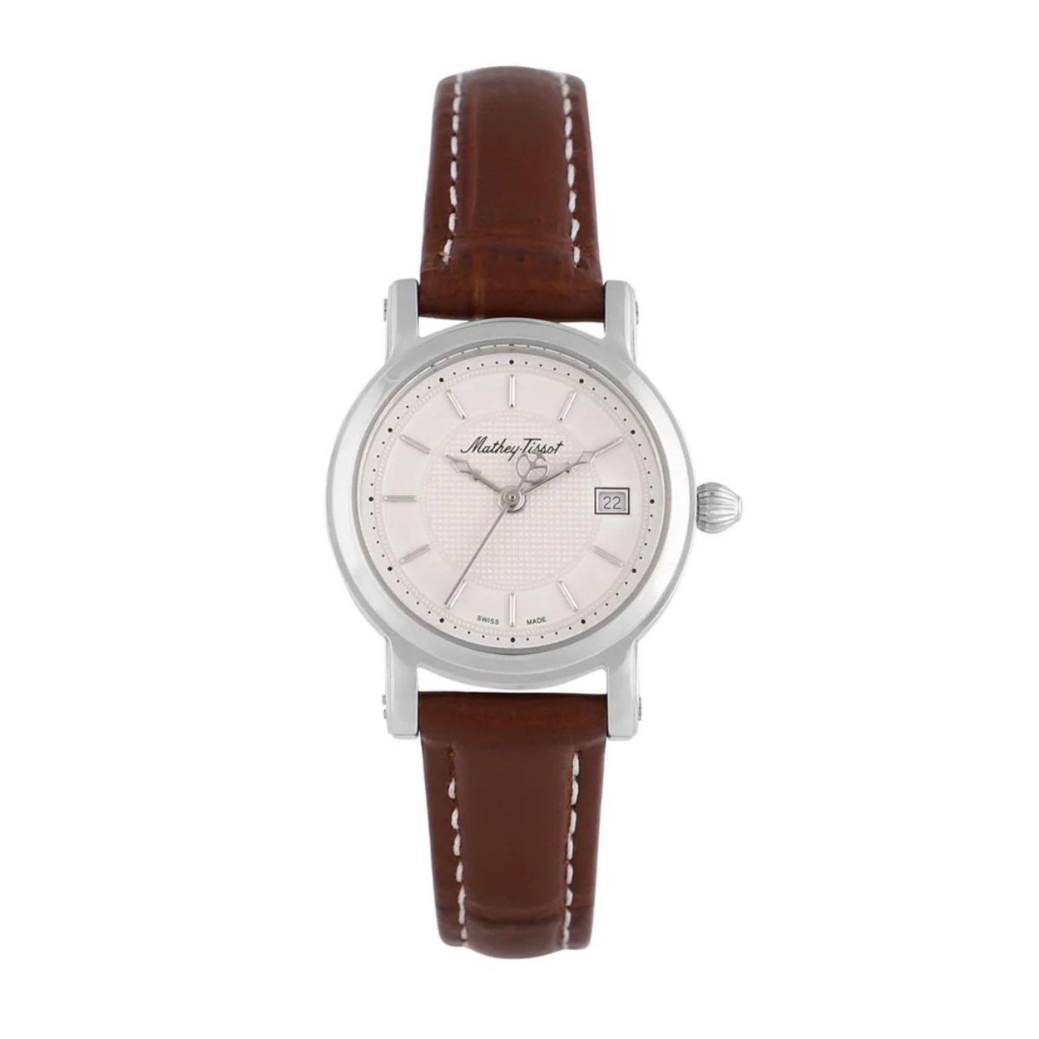 Reloj Mathey-Tissot Mujer City Leather D31186AI-2