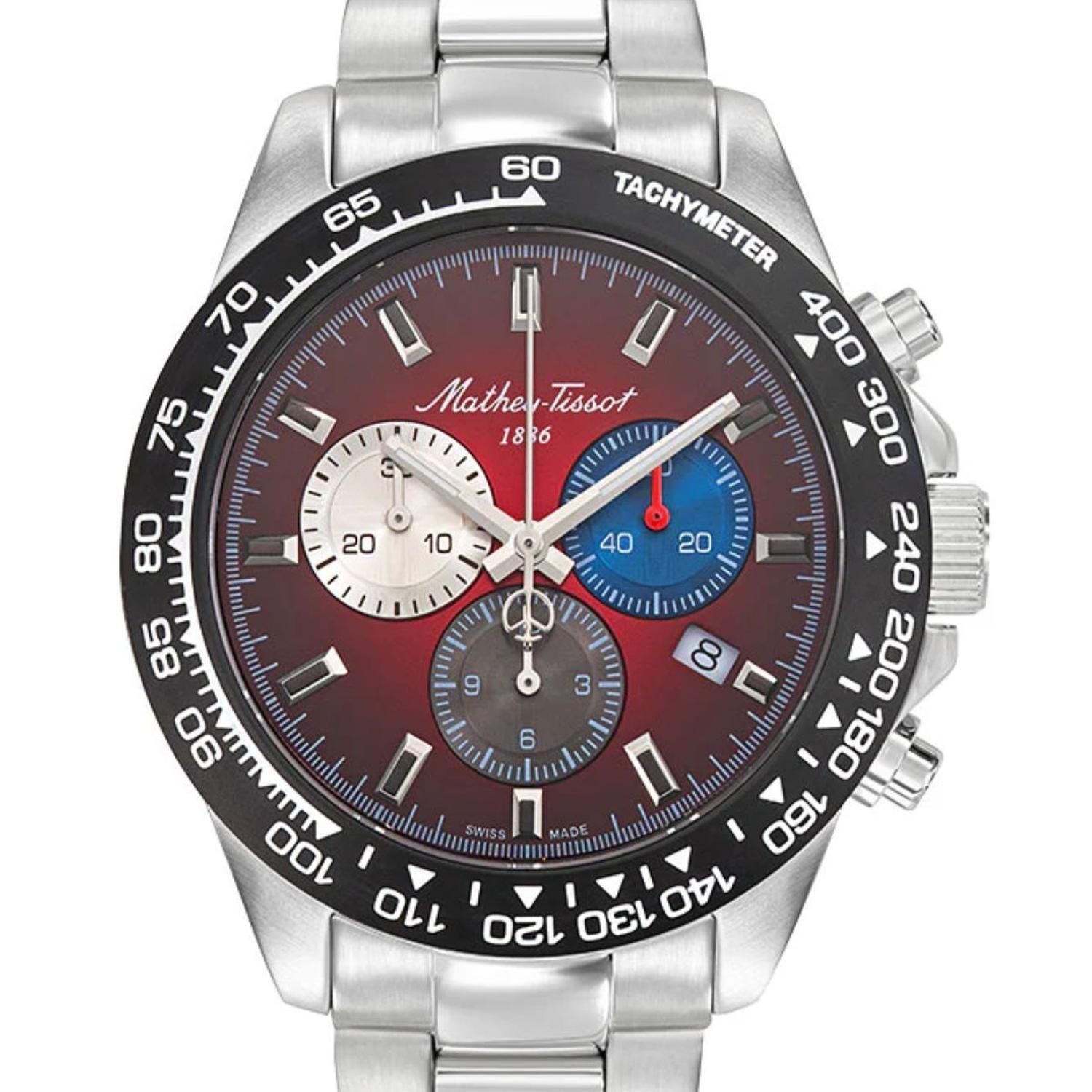 Reloj Mathey-Tissot Hombre Mathy Chrono II H938CHAR-0