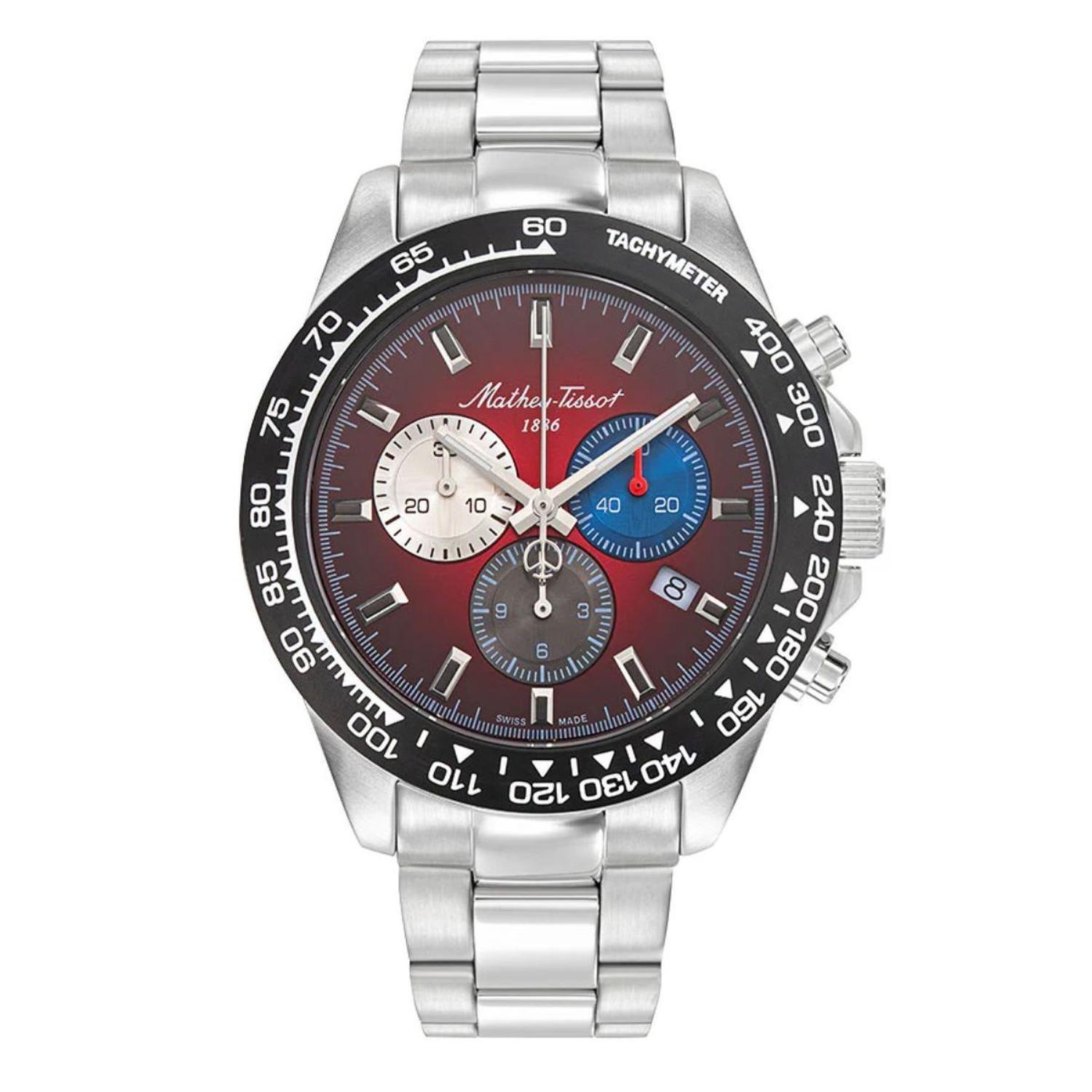 Reloj Mathey-Tissot Hombre Mathy Chrono II H938CHAR-1