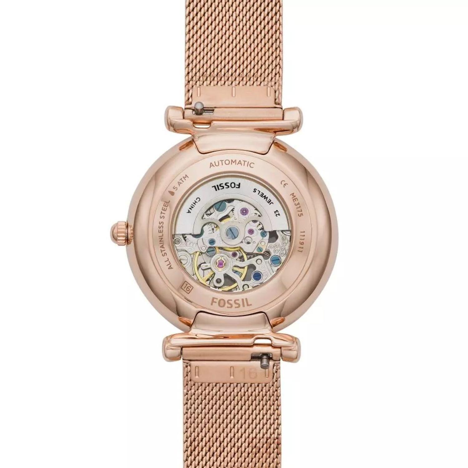 Reloj Fossil Mujer Automático ME3175-2