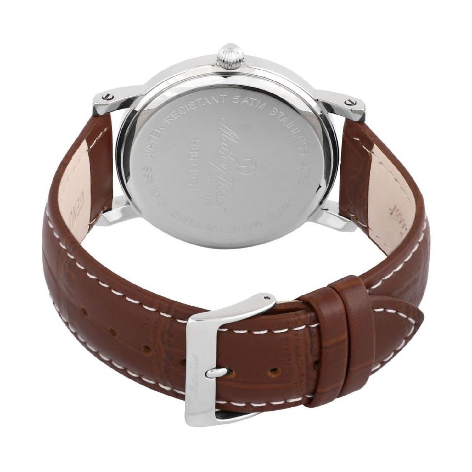 Reloj Mathey-Tissot Hombre City Leather HB611251AM-2