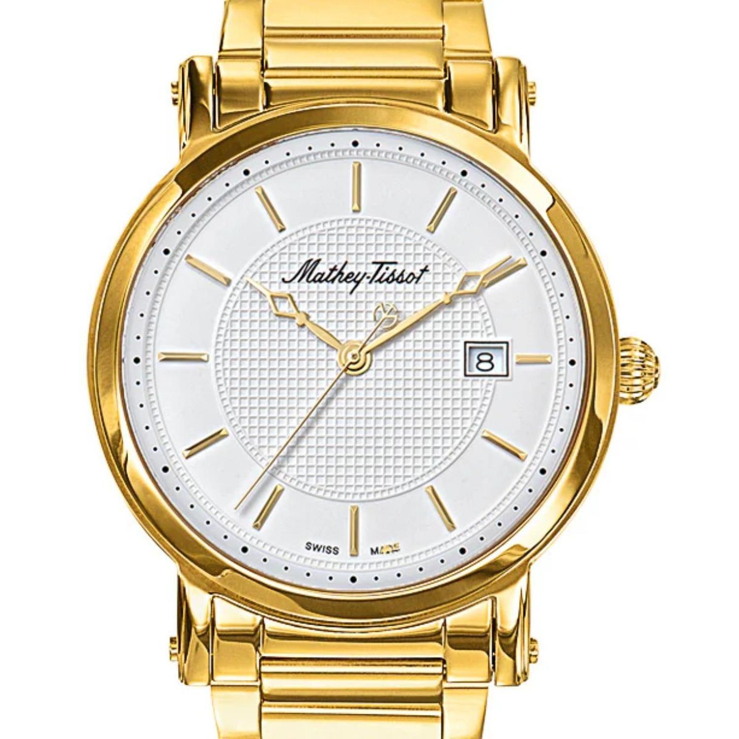Reloj Mathey-Tissot Hombre City Metal HB611251MPI-0