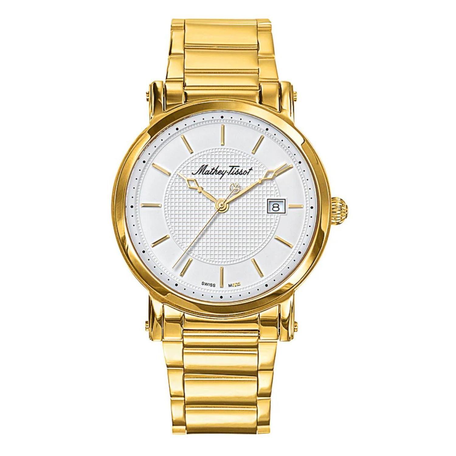 Reloj Mathey-Tissot Hombre City Metal HB611251MPI-1
