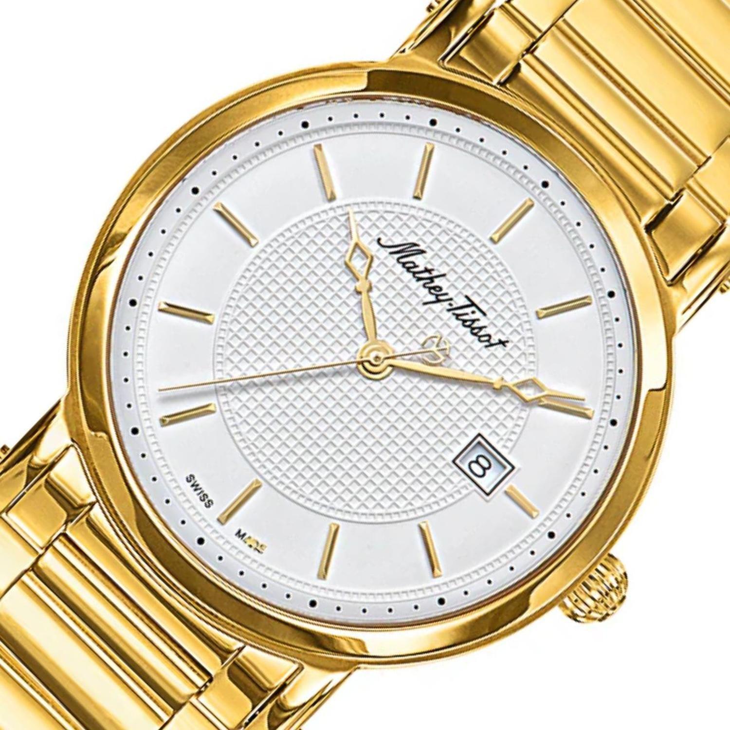 Reloj Mathey-Tissot Hombre City Metal HB611251MPI-2