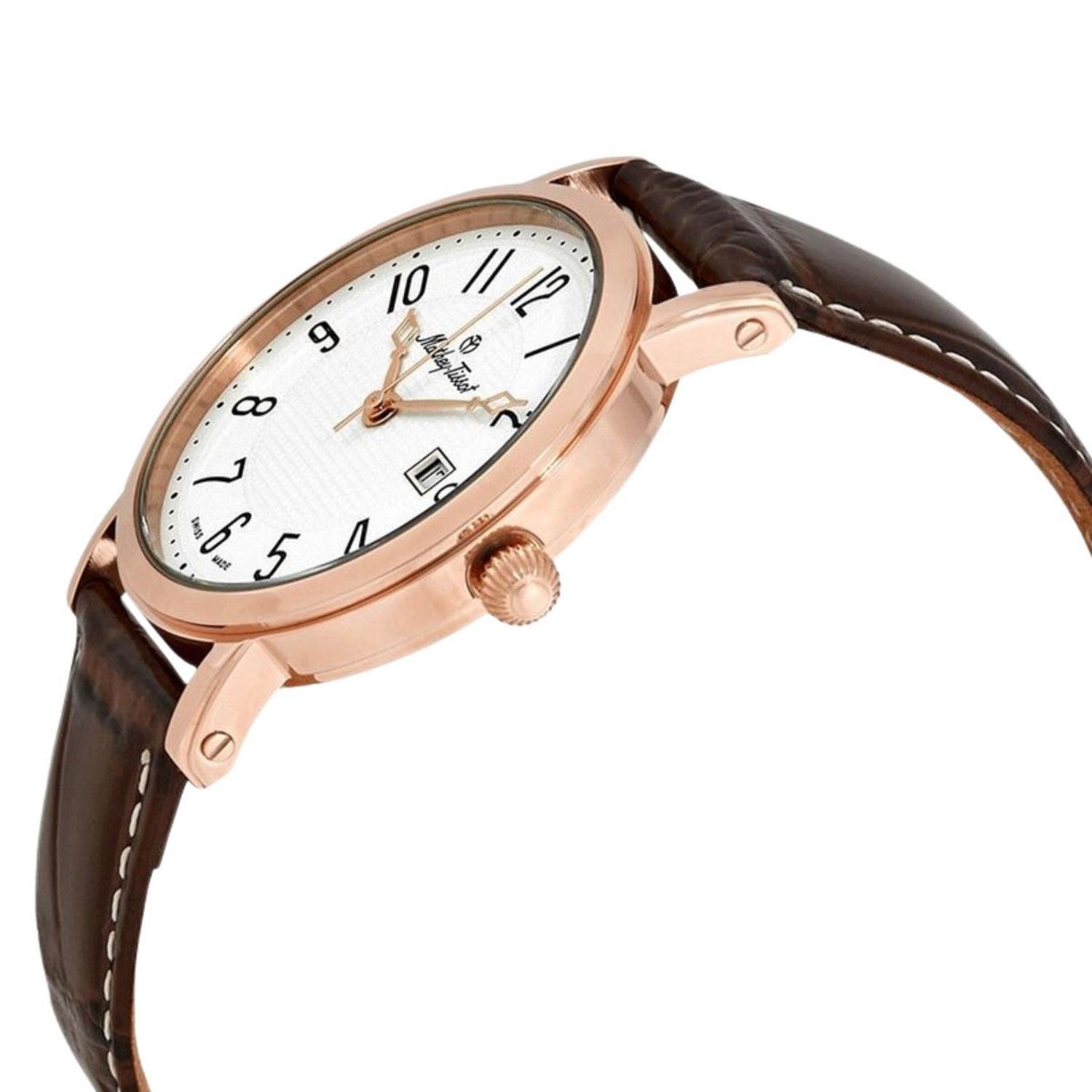 Reloj Mathey-Tissot Unisex City Leather H611251PG-2